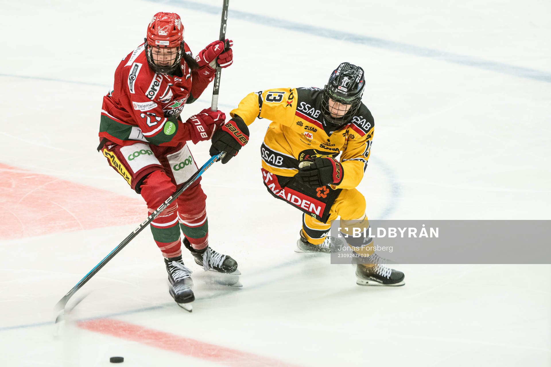 Modos Taylor House och Luleås Jenna Pirttijärvi