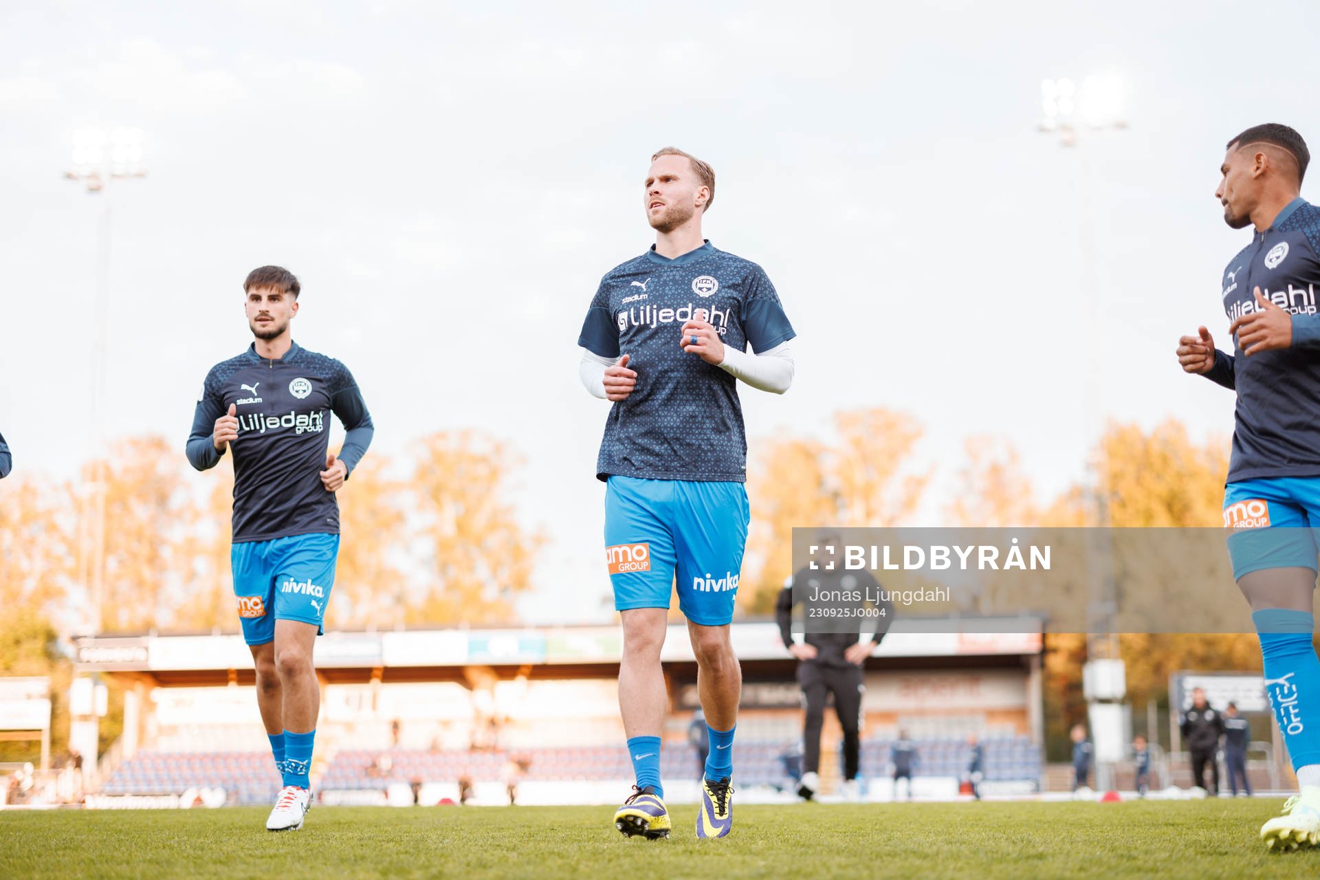 Värnamos Gustav Engvall värmer upp