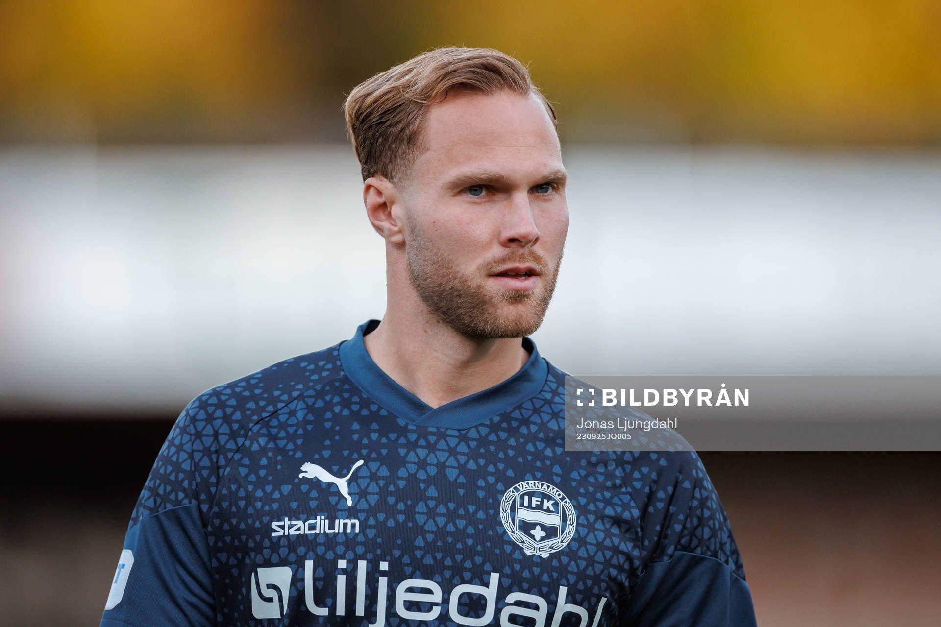 Värnamos Gustav Engvall värmer upp
