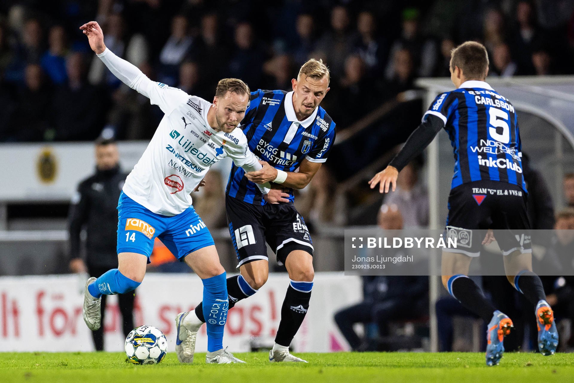 Värnamos Gustav Engvall och Sirius Jakob Voelkerling