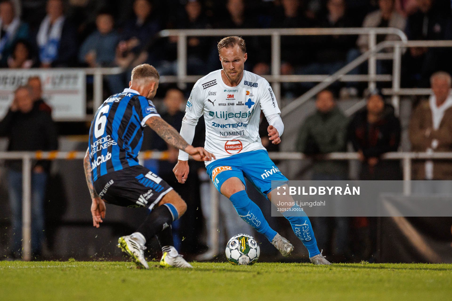 Sirius Joeri De Kamps och Värnamos Gustav Engvall