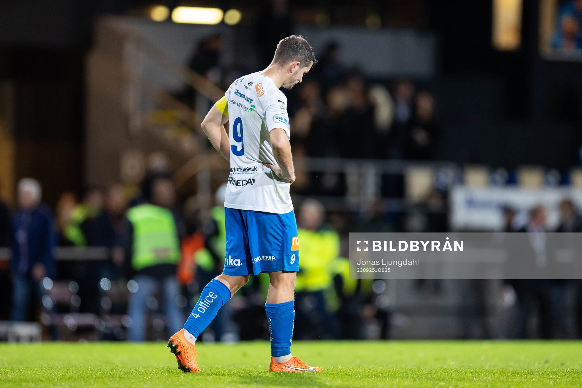 Värnamos Oscar Johansson deppar