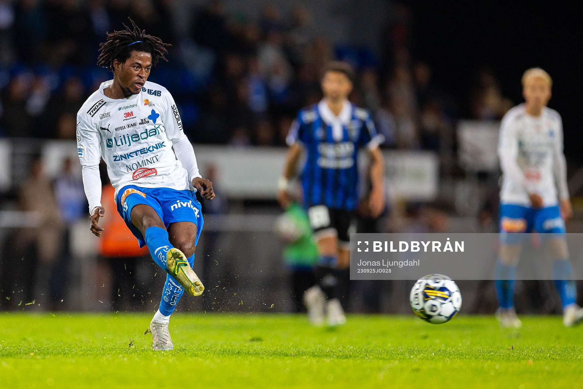 Värnamos Frank Junior Agyei