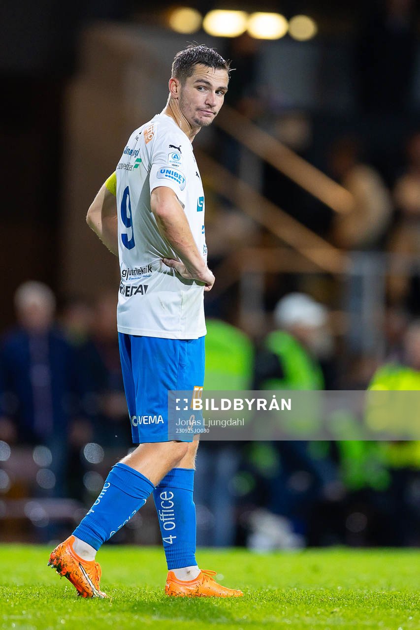 Värnamos Oscar Johansson deppar