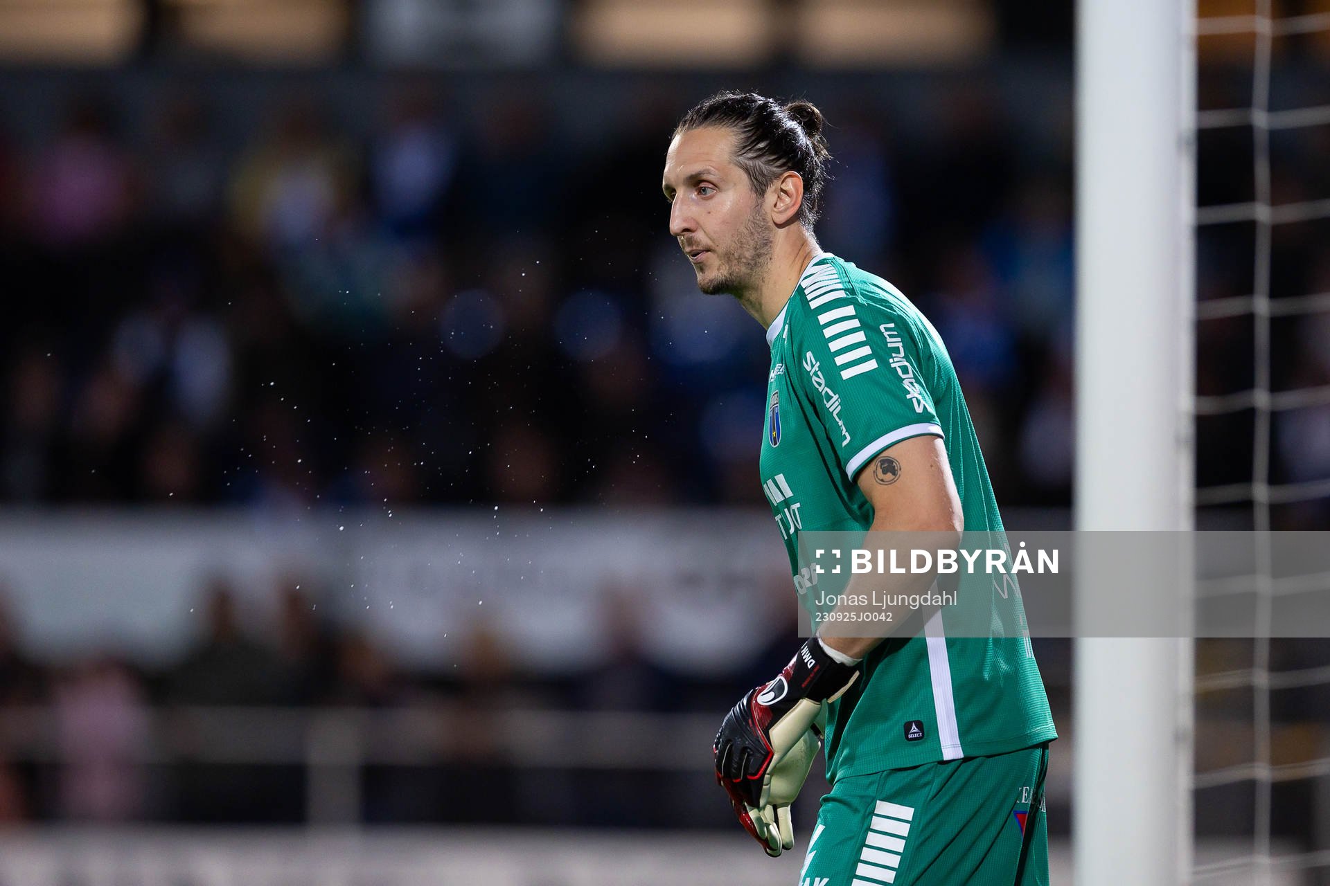 Sirius målvakt David Mitov Nilsson