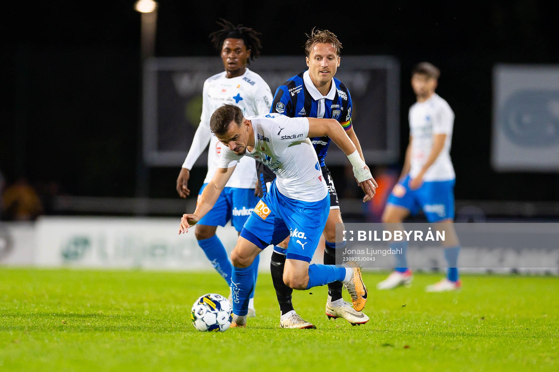 Värnamos Ajdin Zeljkovic och Sirius Daniel Stensson