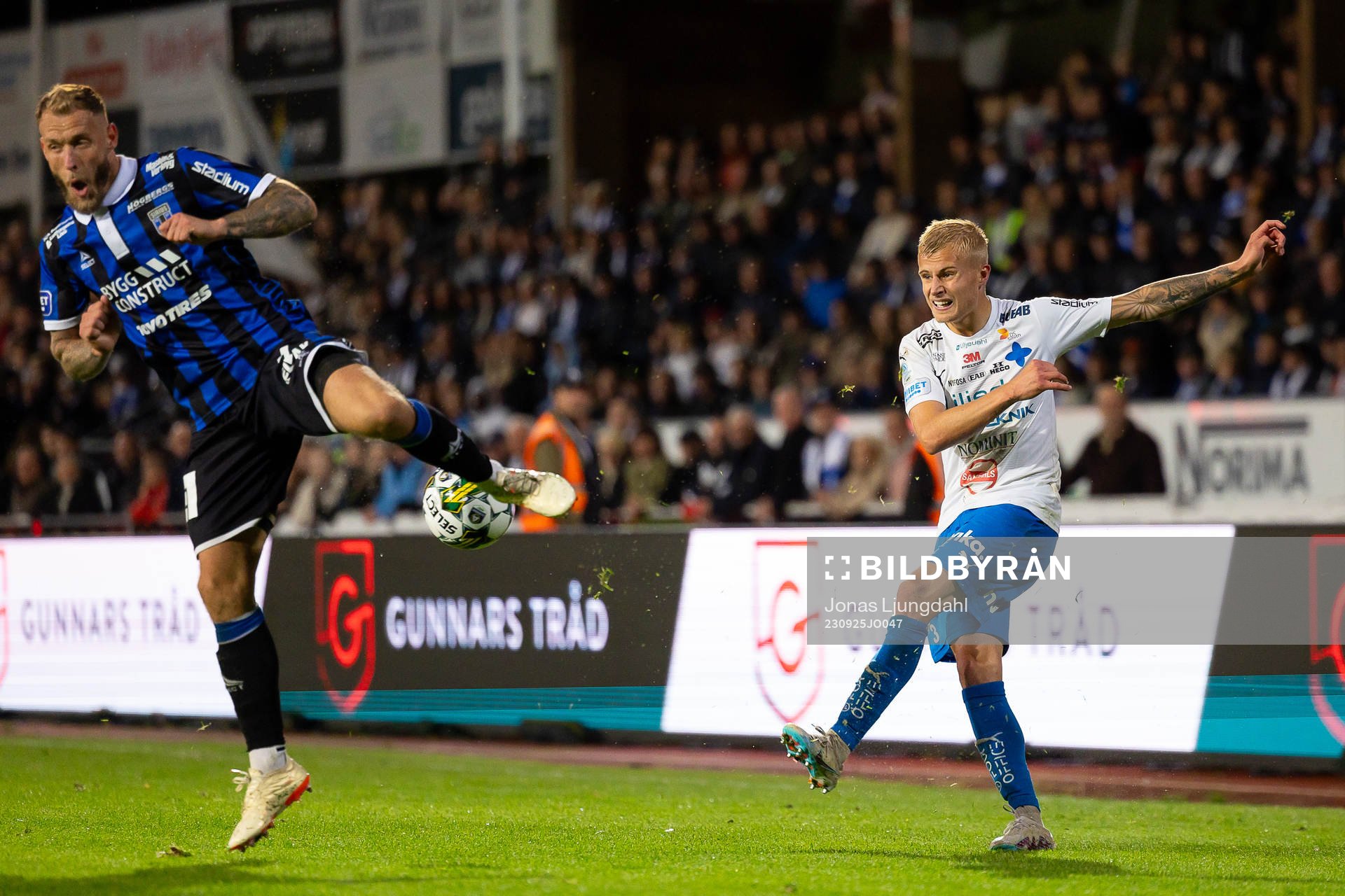 Sirius Joeri De Kamps och Värnamos Viktor Bergh