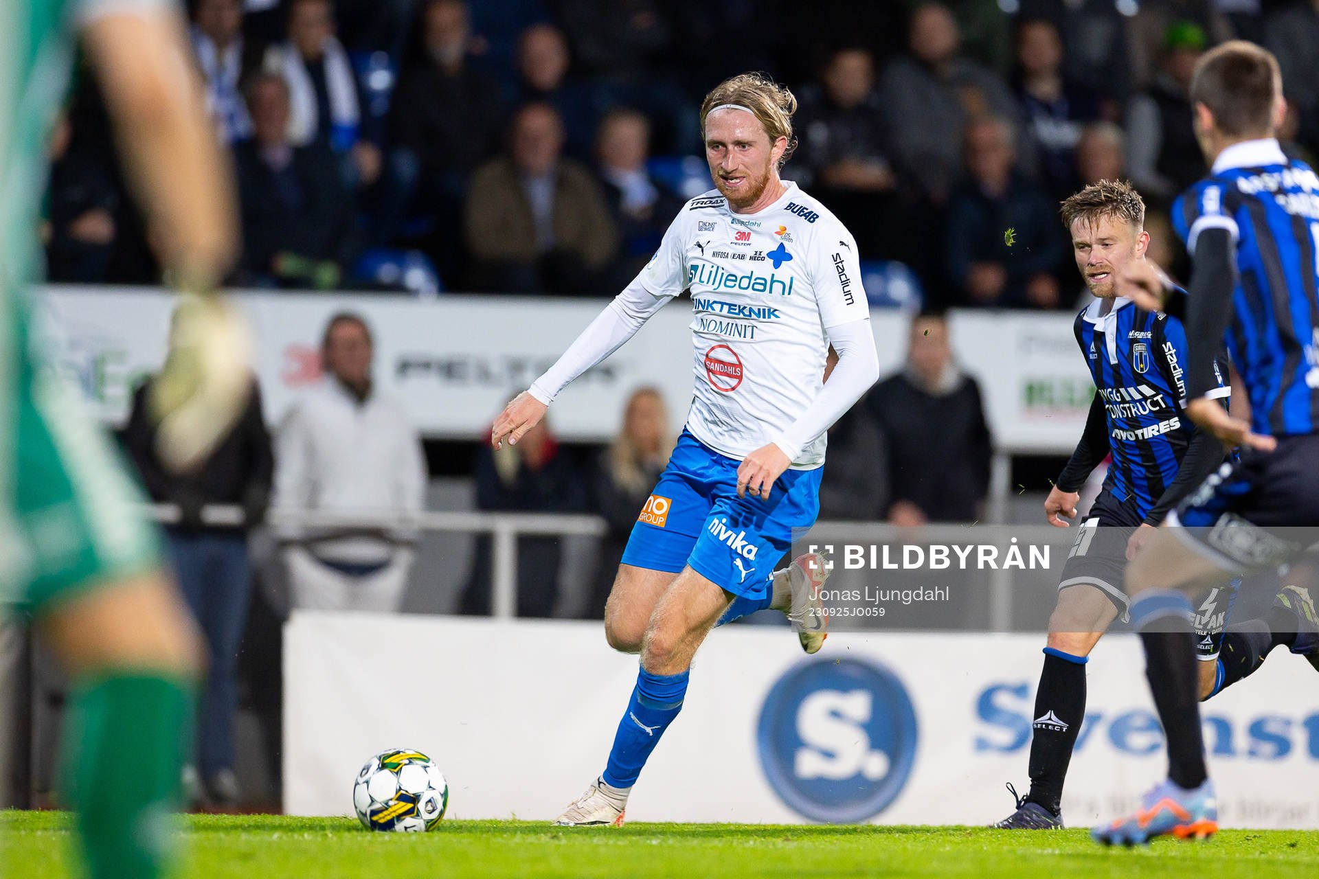 Värnamos Hampus Näsström