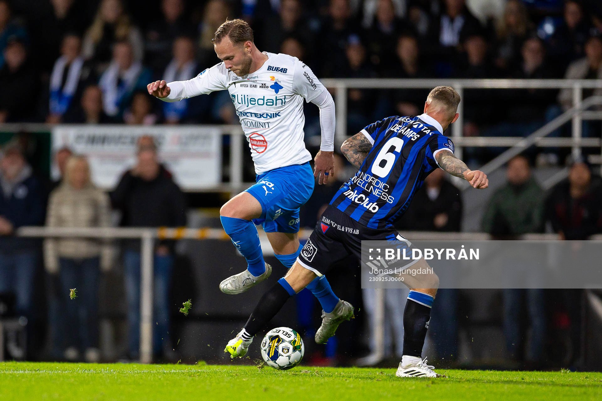 Värnamos Gustav Engvall och Sirius Joeri De Kamps