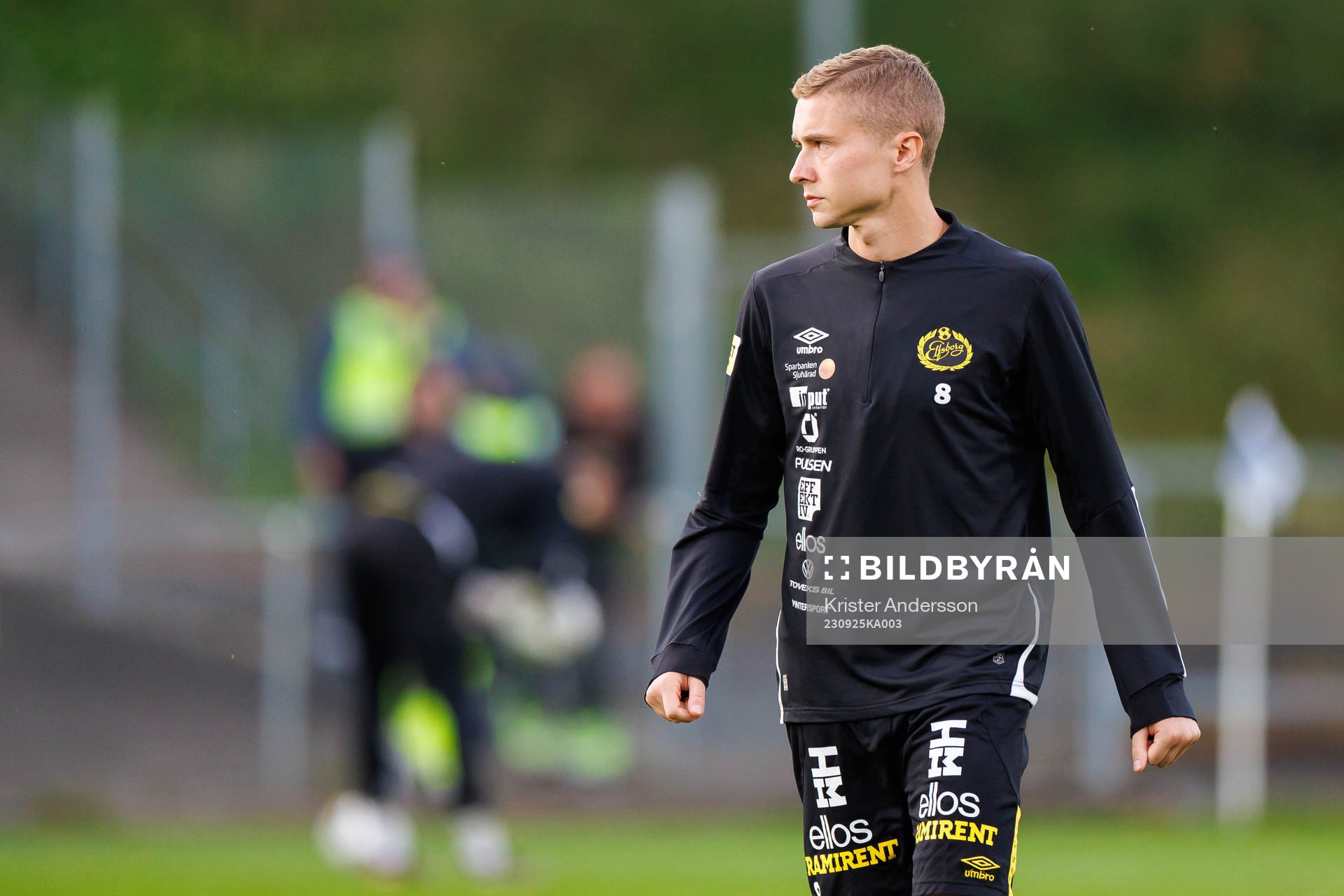 Elfsborgs Sebastian Holmen