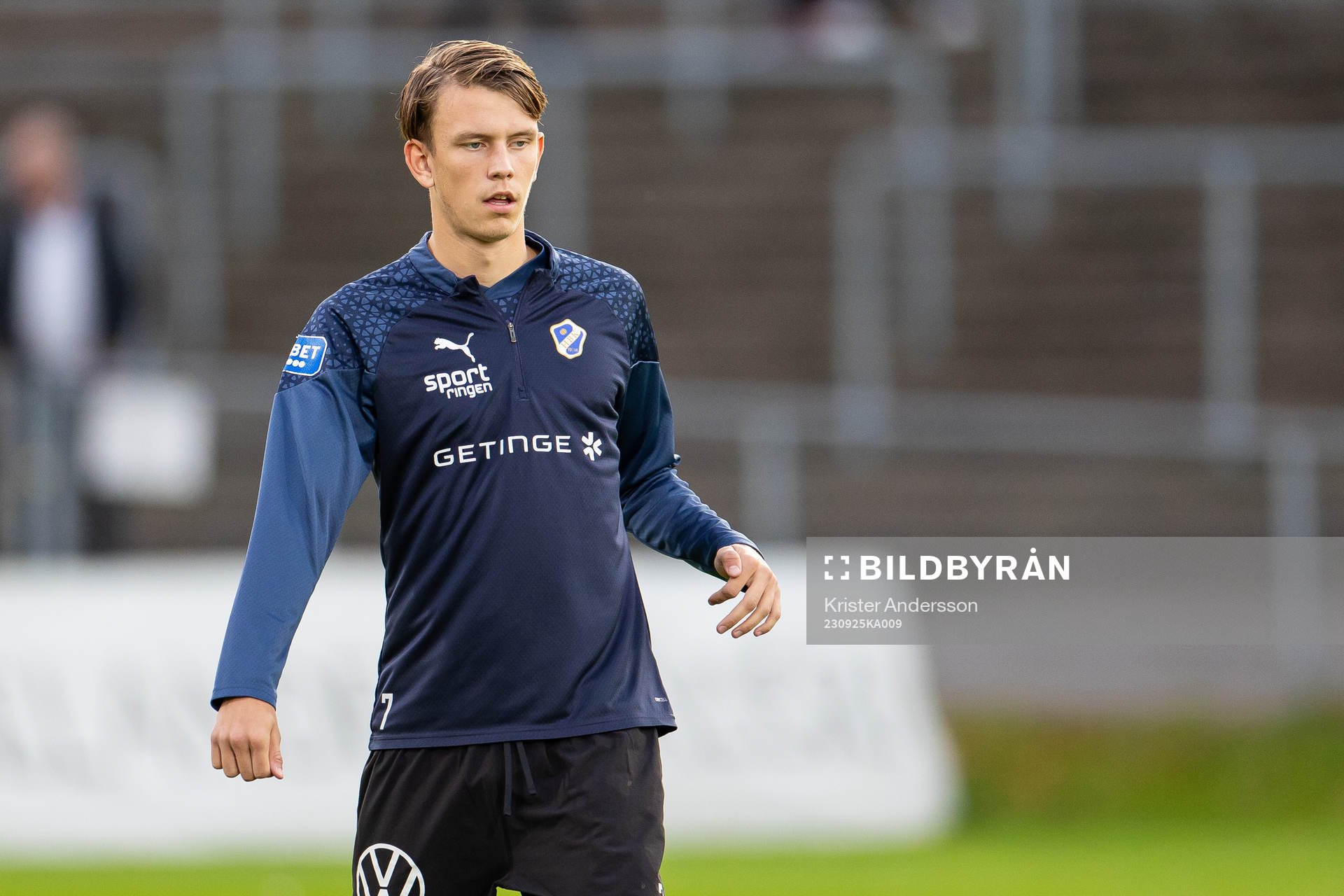 Halmstads Kazper Karlsson