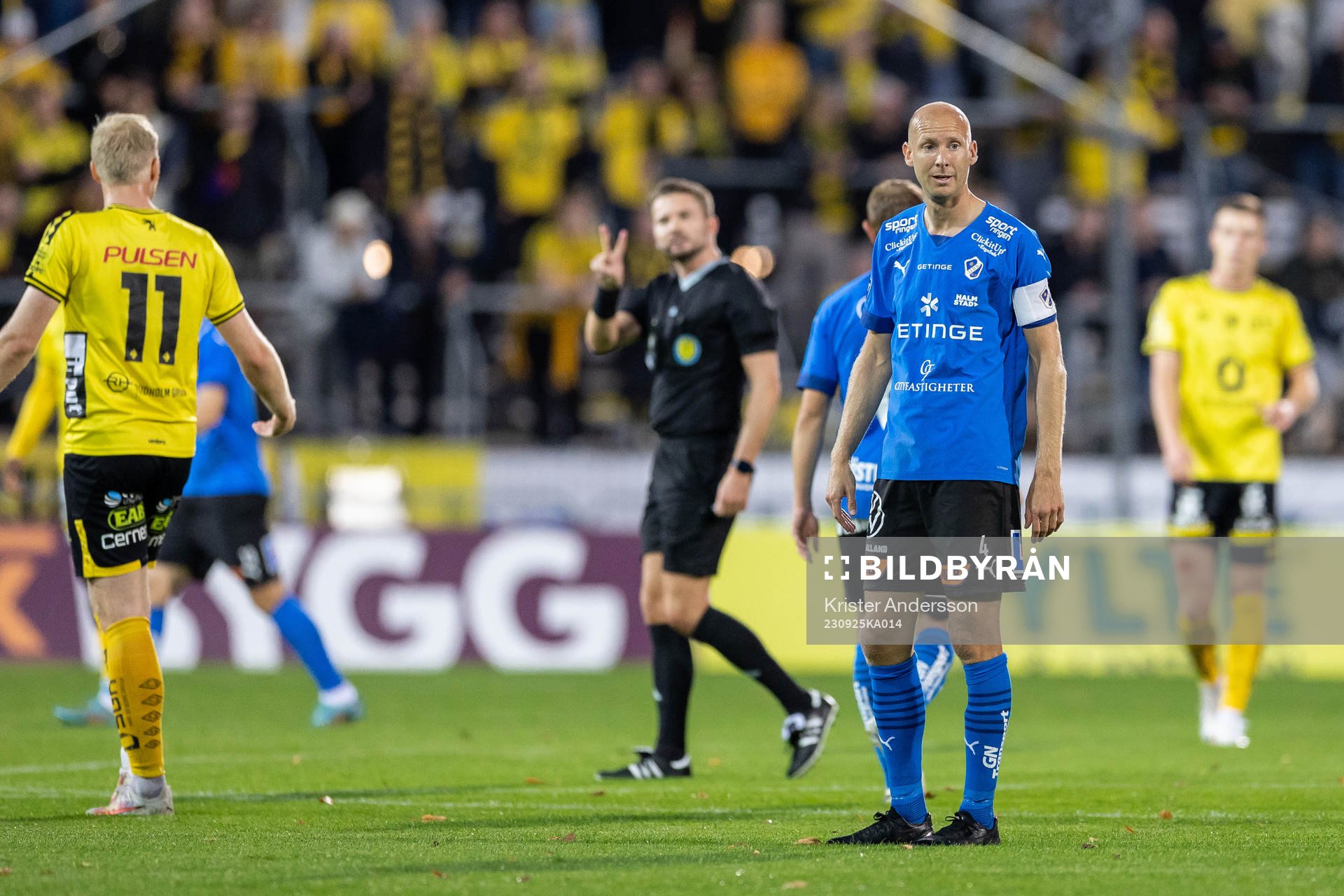 Halmstads Andreas Johansson