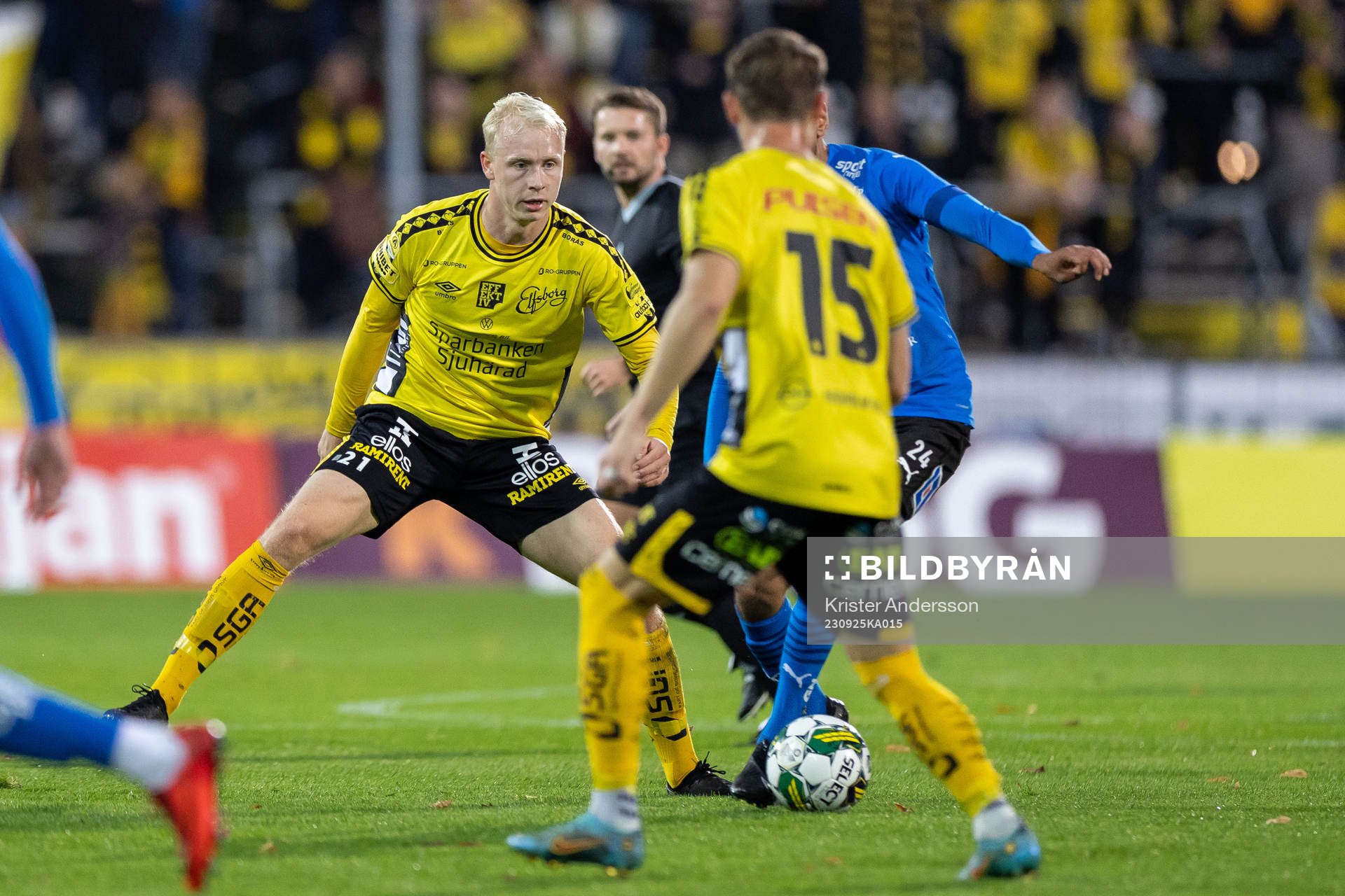 Elfsborgs André Boman