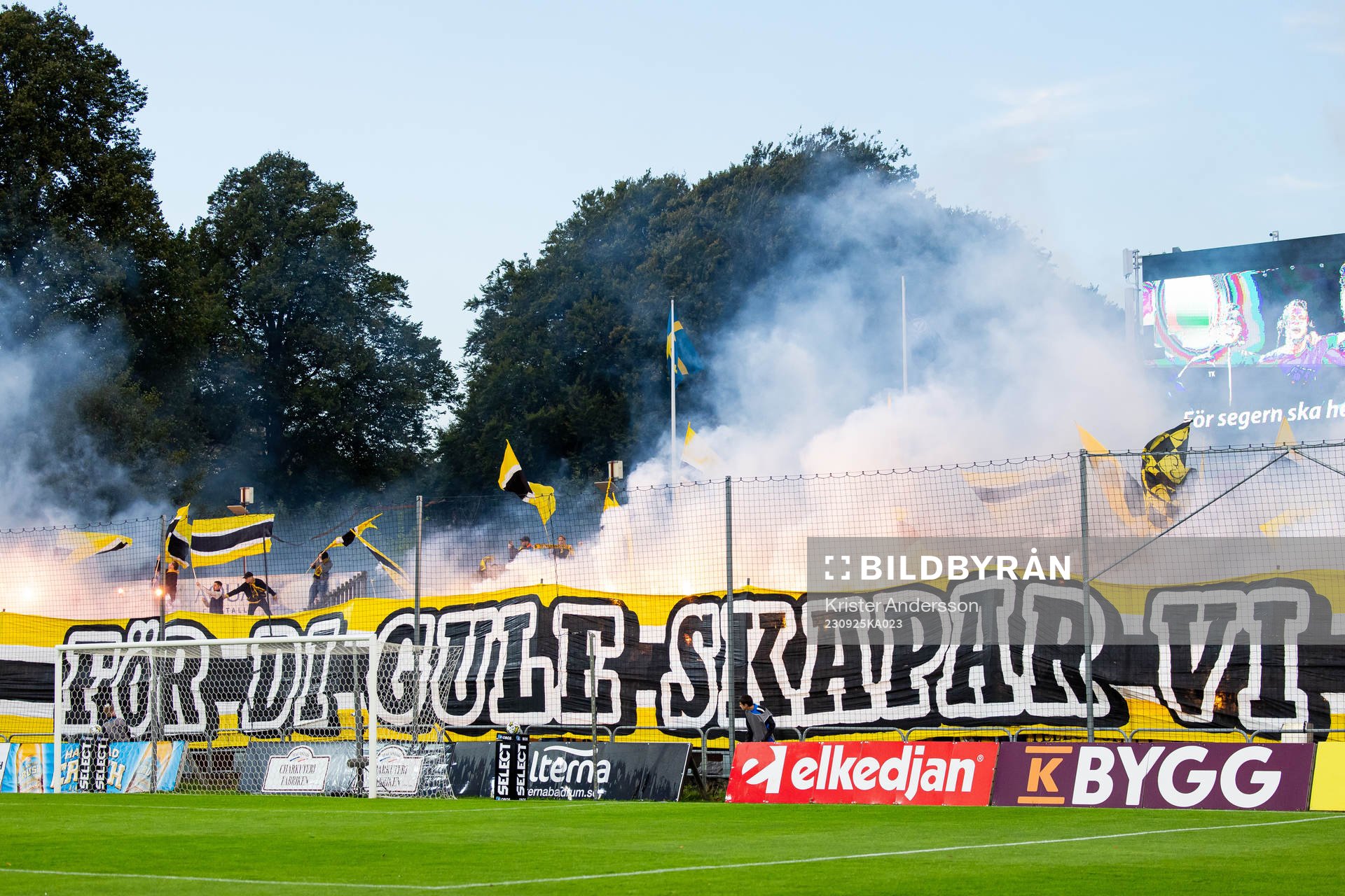 Elfsborgs tifo