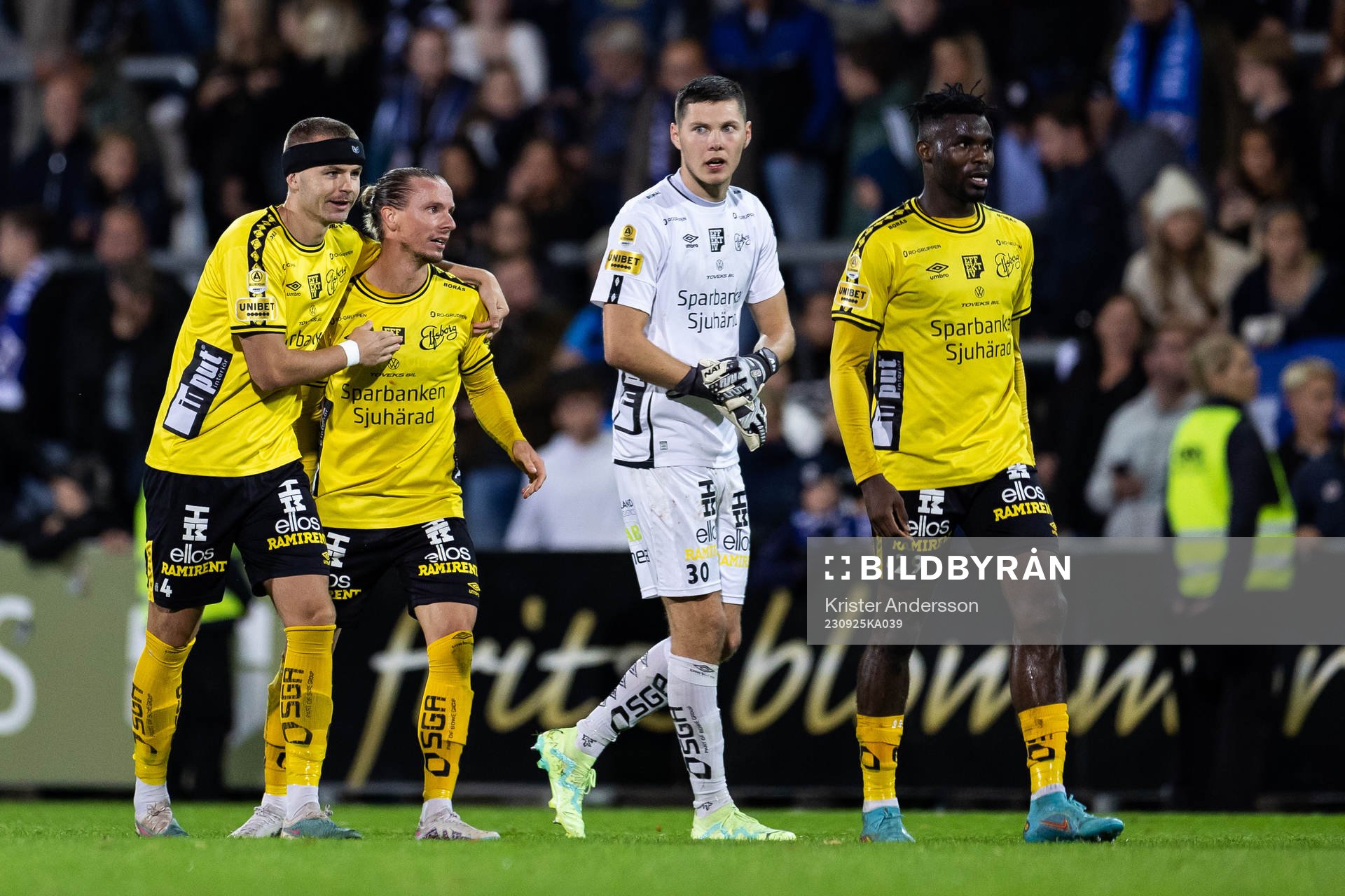 Elfsborgs Gustav Henriksson, Niklas Hult, målvakt Hakon