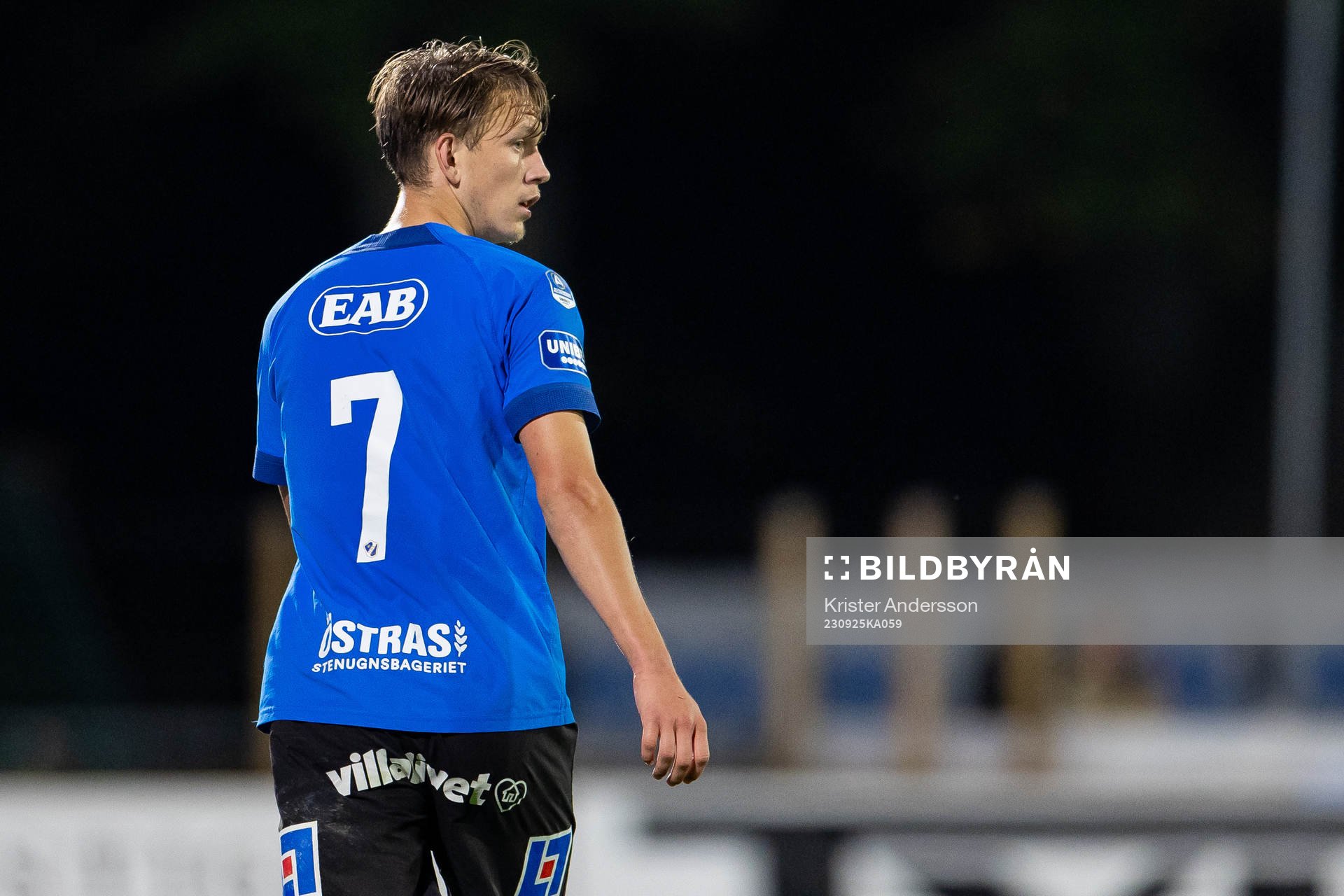 Halmstads Kazper Karlsson