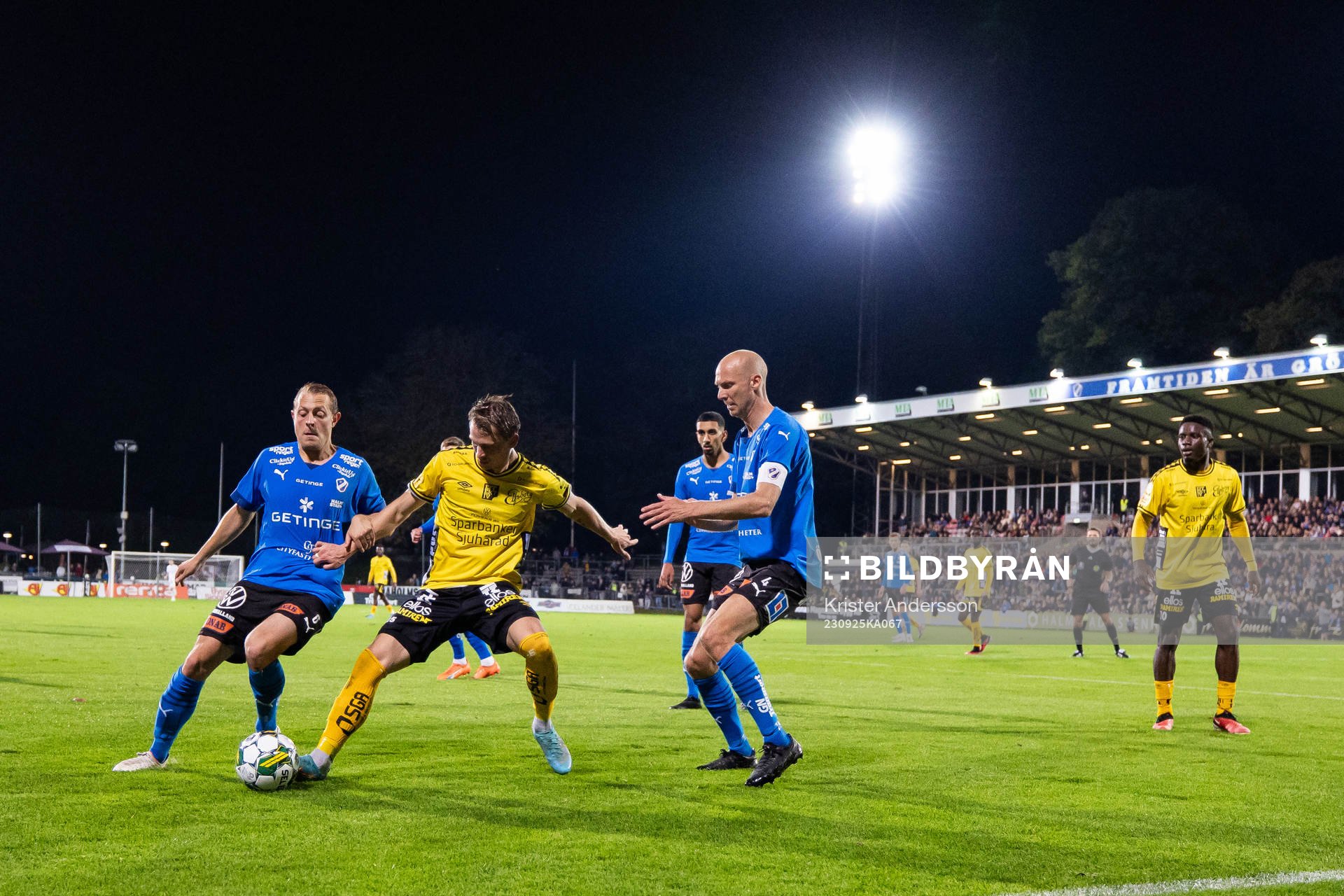 Halmstads Joel Allansson och Andreas Johansson