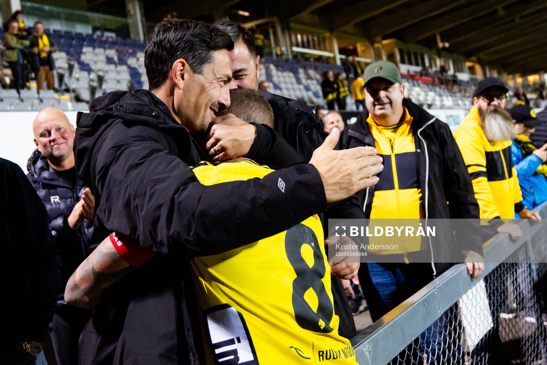 Elfsborgs Stefan Ishizaki kramar om Sebastian Holmen