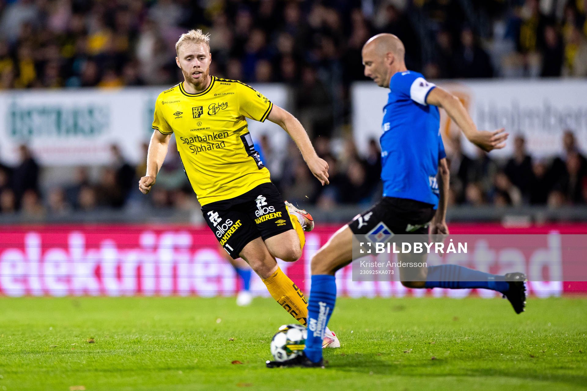 Elfsborgs Sveinn Guðjohnsen