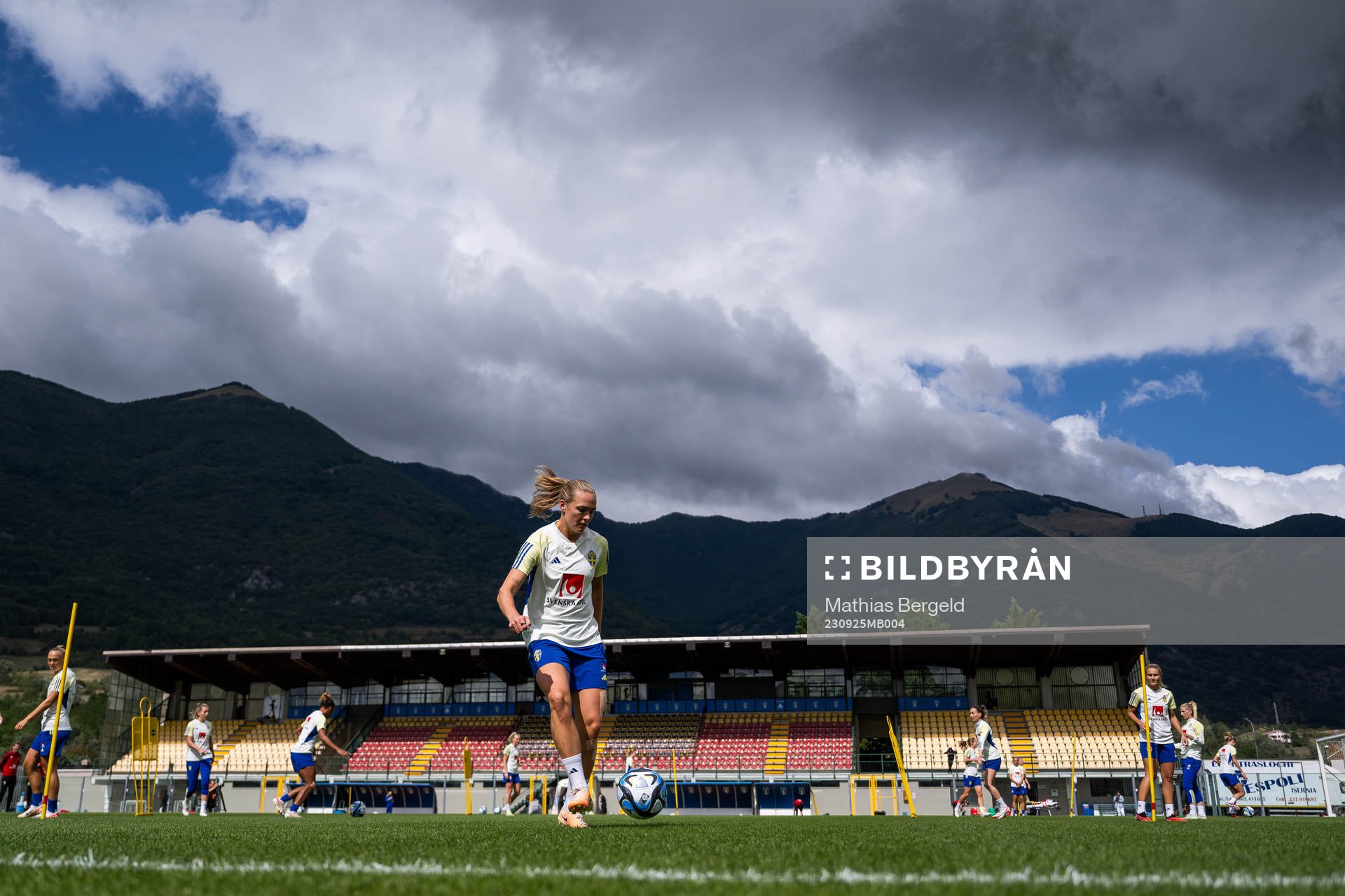 Magdalena Eriksson of the Swedish women's national football
