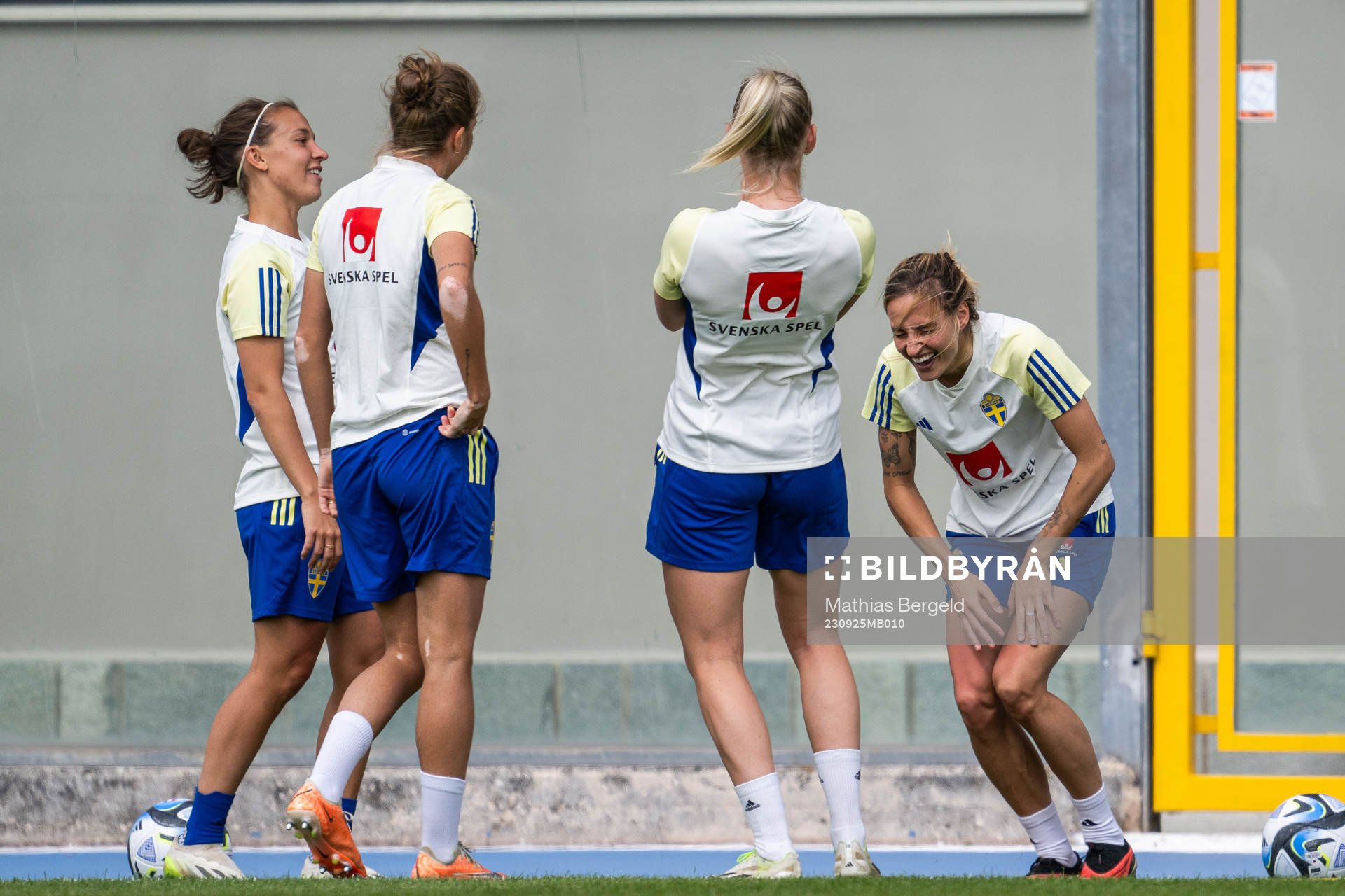 Julia Zigotti Olme, Filippa Angeldahl, Stina Blackstenius