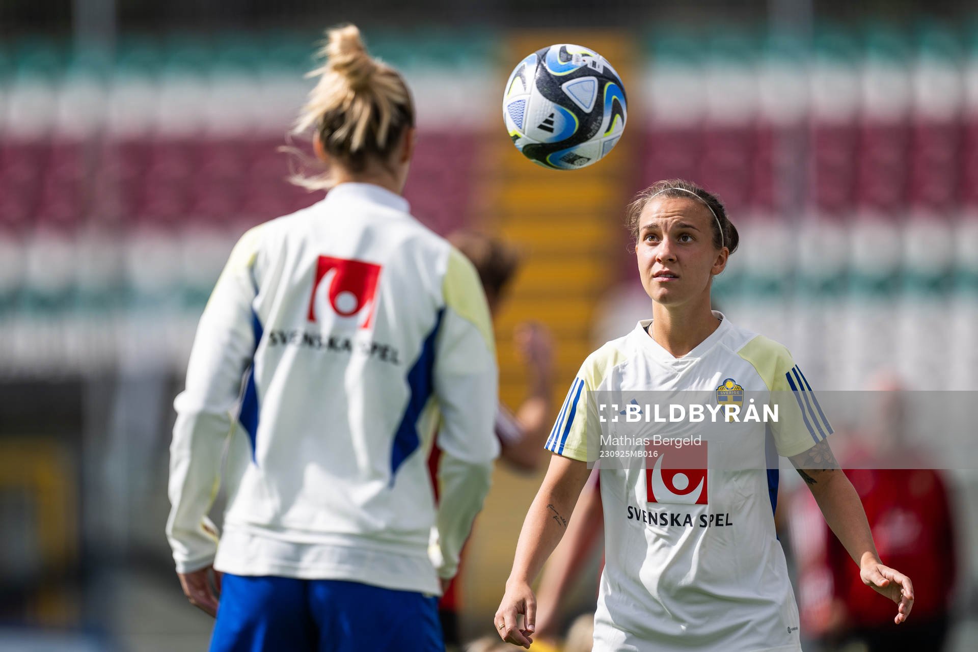 Julia Zigotti Olme of the Swedish women's national football