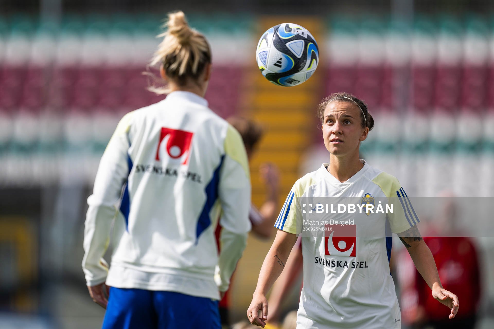 Julia Zigotti Olme of the Swedish women's national football