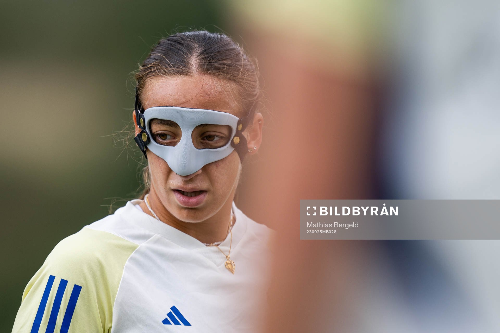 Rosa Kafaji of the Swedish women's national football team