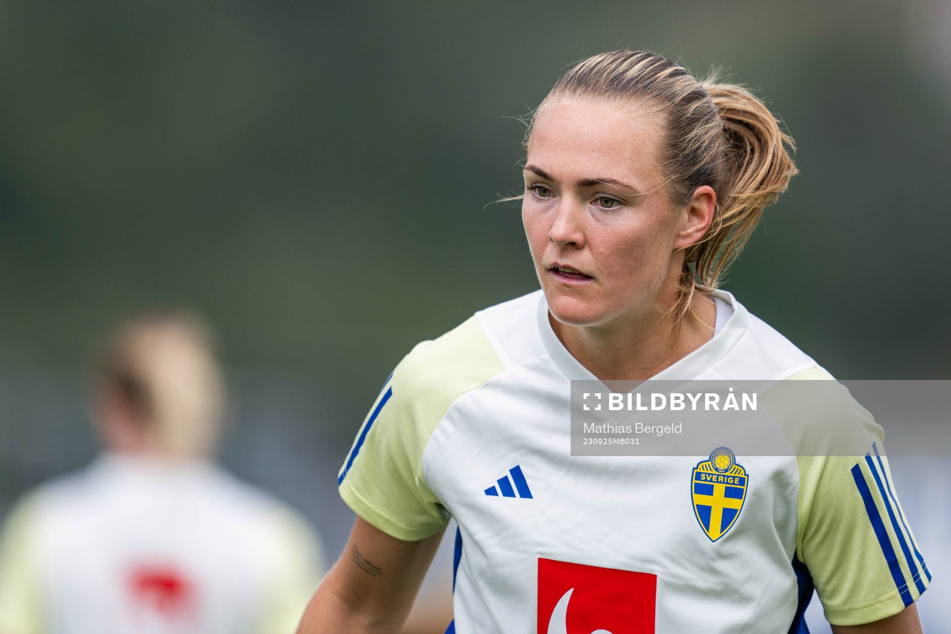 Magdalena Eriksson of the Swedish women's national football