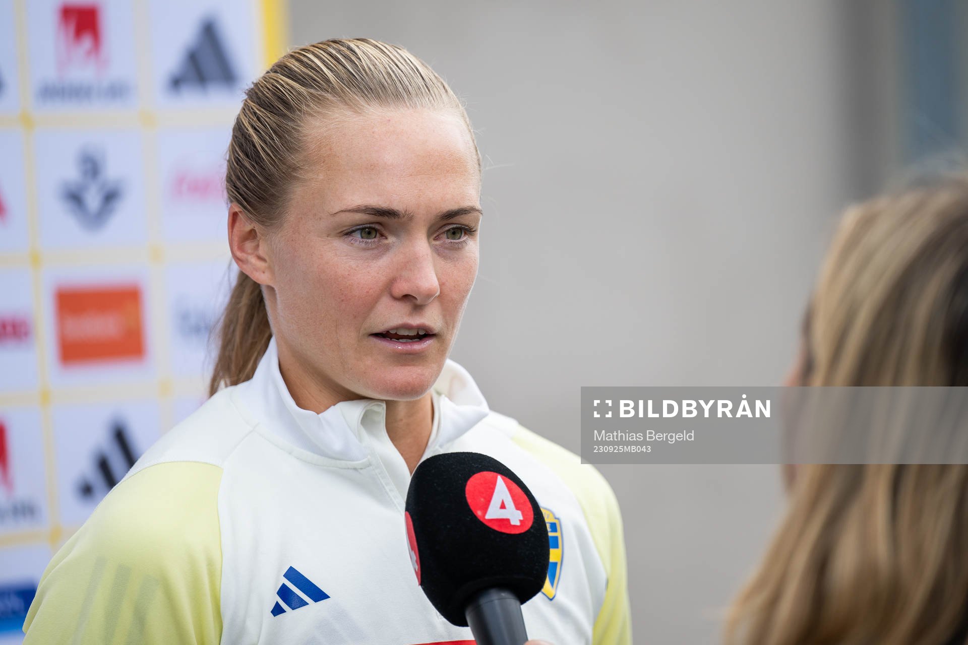 Magdalena Eriksson of the Swedish women's national football