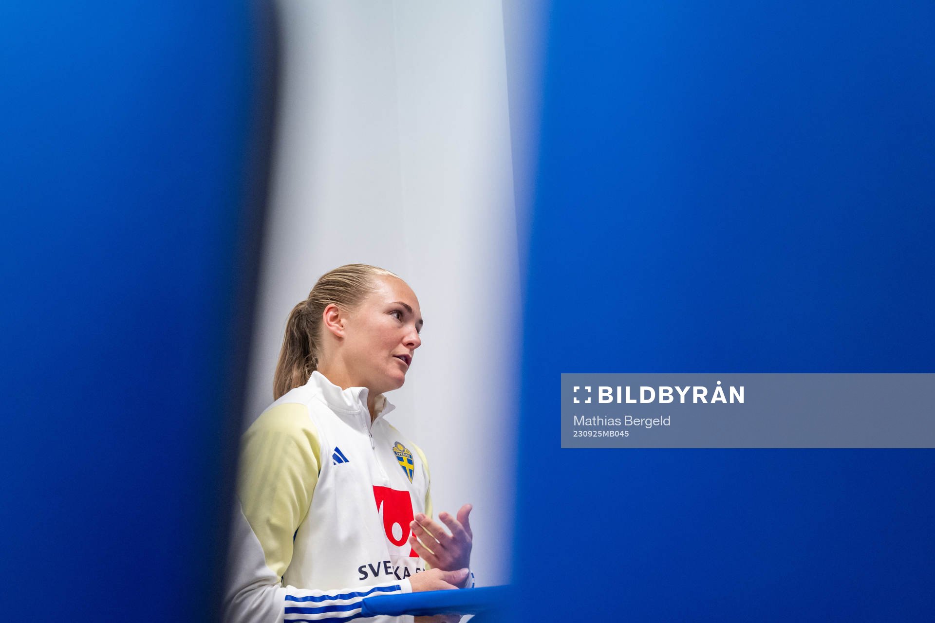 Magdalena Eriksson of the Swedish women's national football