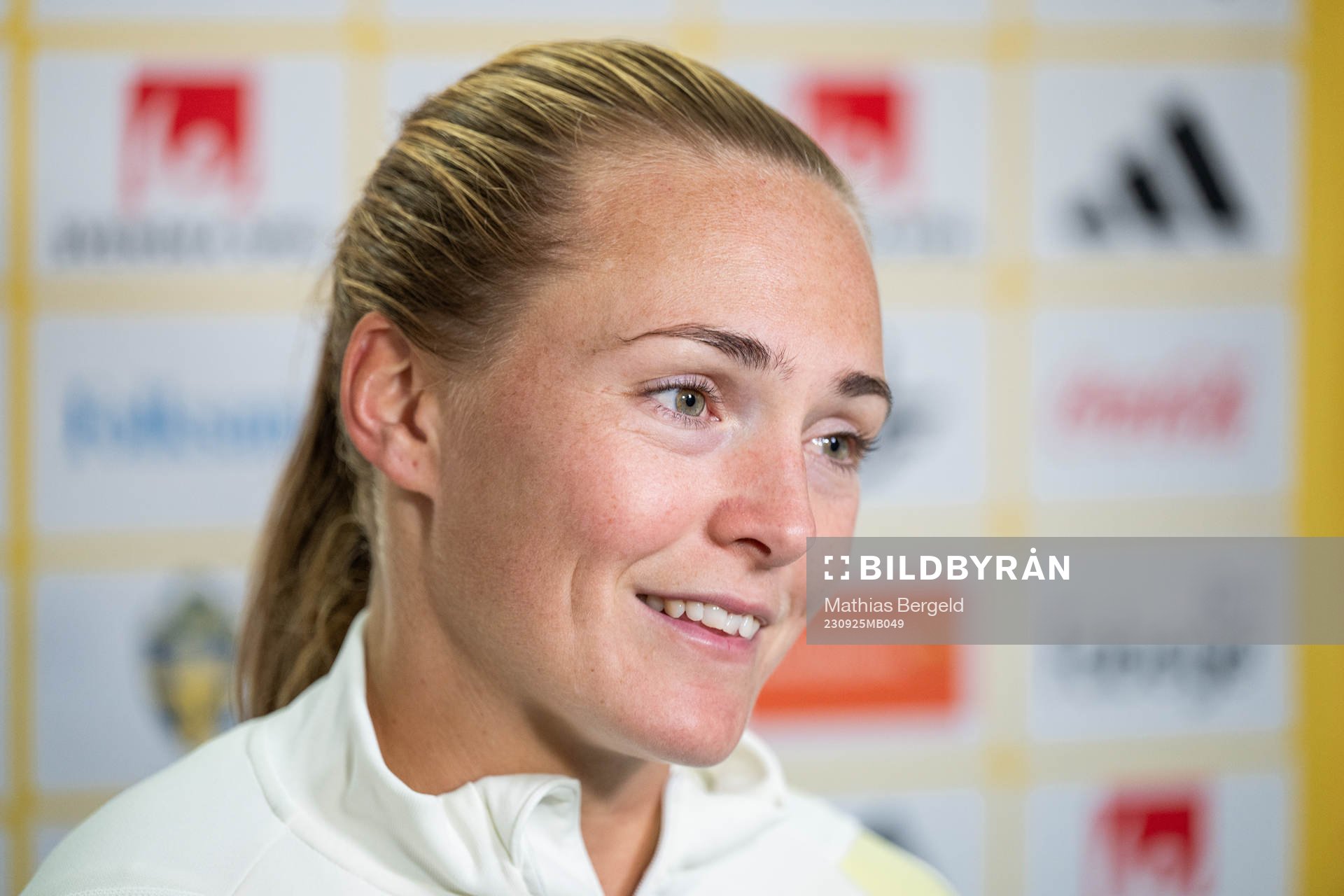 Magdalena Eriksson of the Swedish women's national football