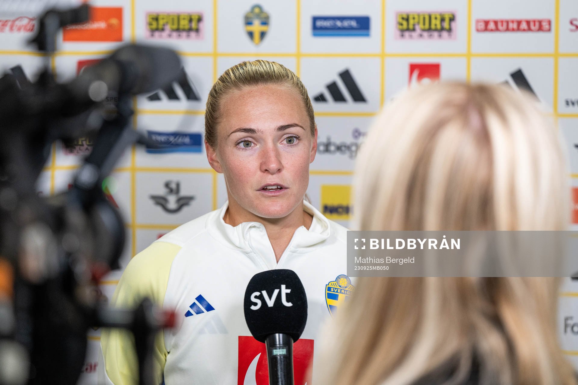 Magdalena Eriksson of the Swedish women's national football