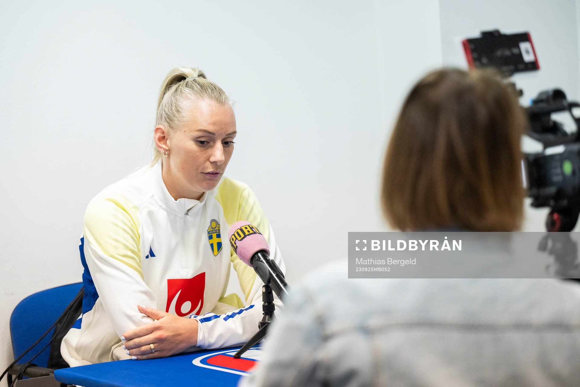 Stina Blackstenius of the Swedish women's national football