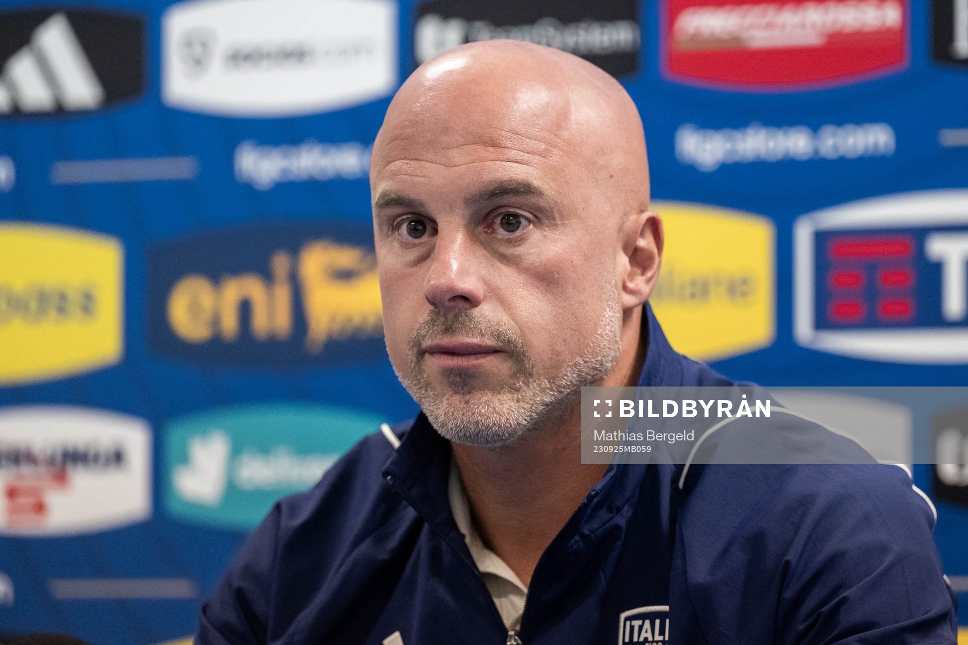 Head coach Andrea Soncin of the Italian women's national