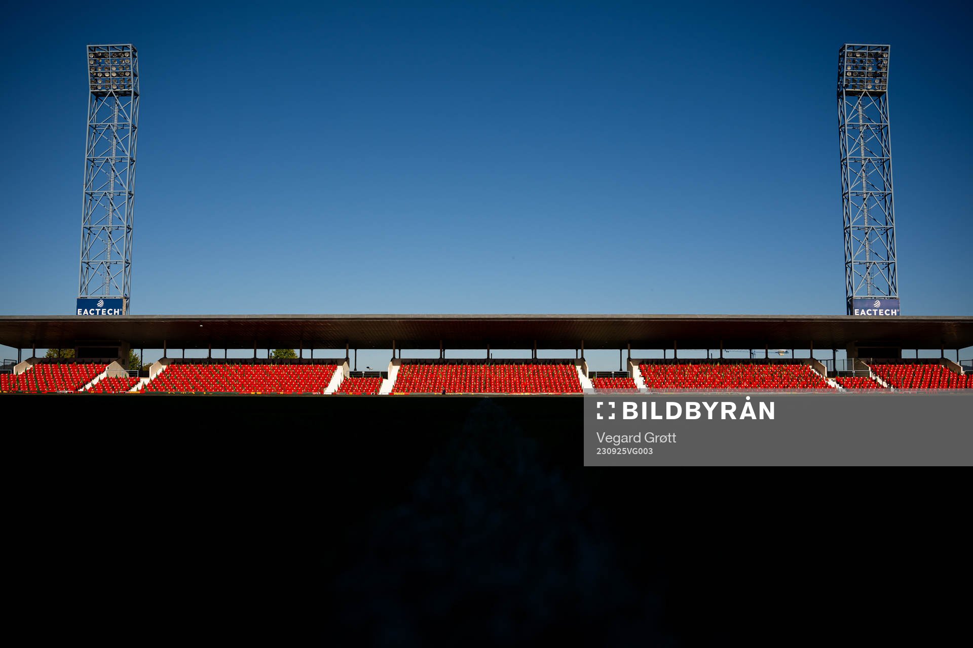General view of Estadio Cidade de Barcelos