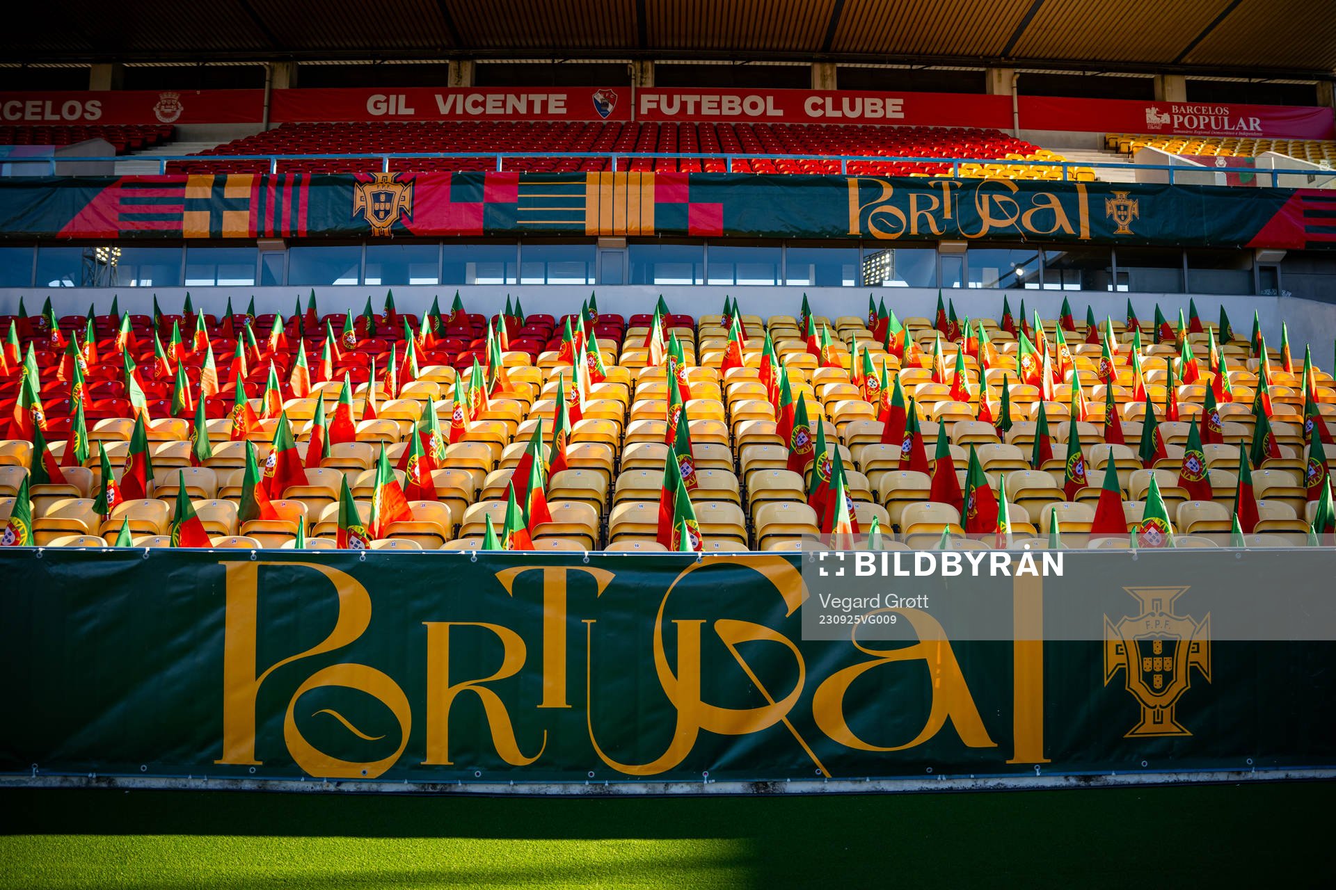 General view of Estadio Cidade de Barcelos