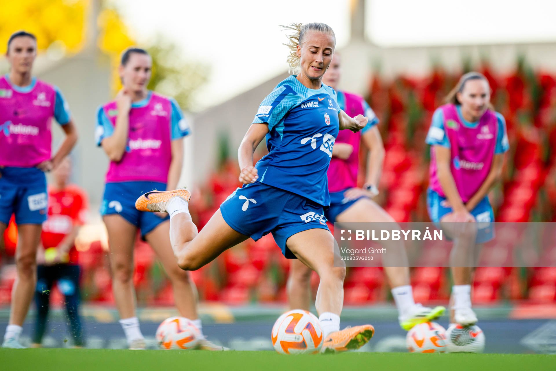 Anja Sønstevold of the Norwegian women's national football