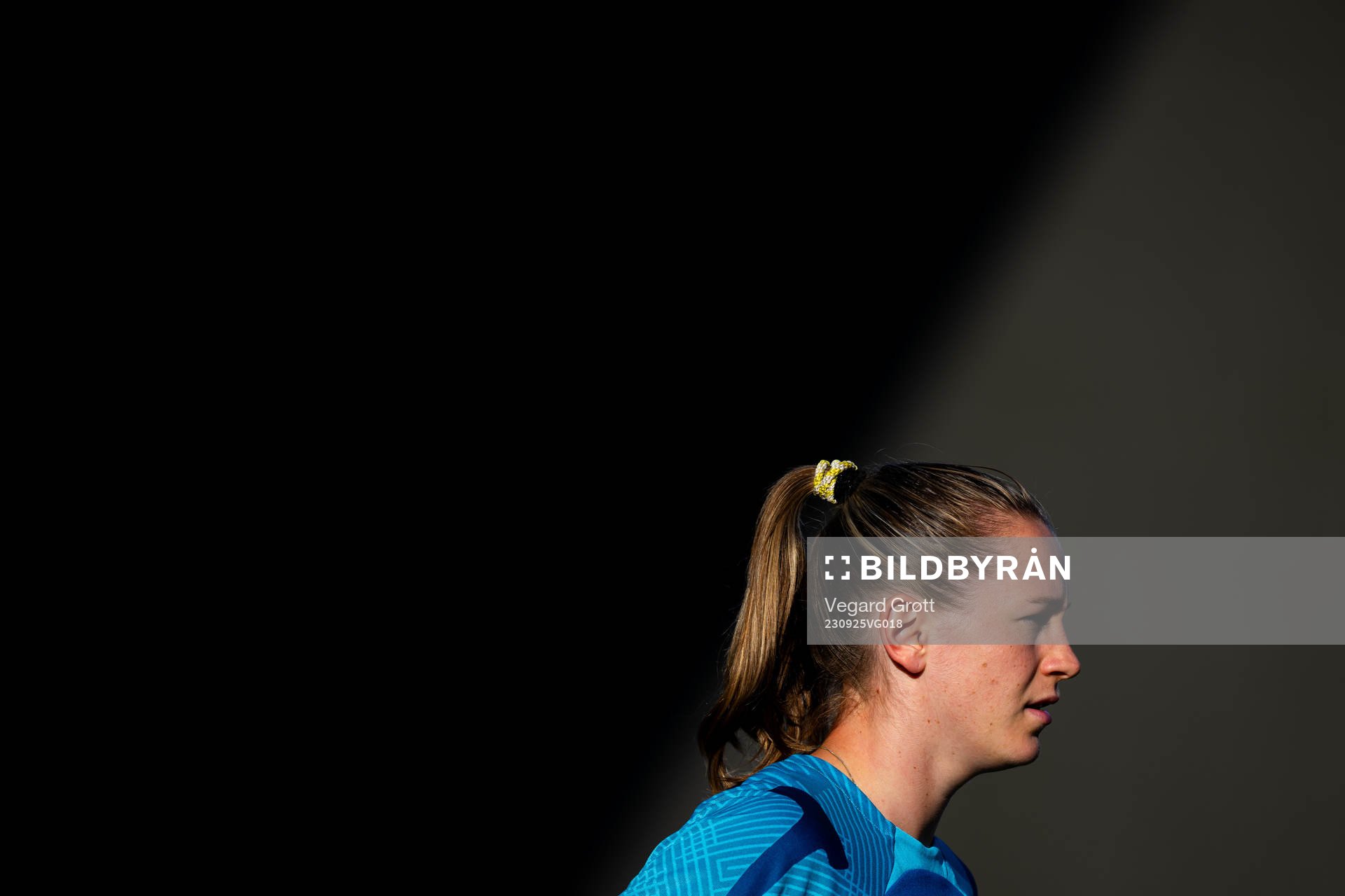 Elisabeth Terland of the Norwegian women's national