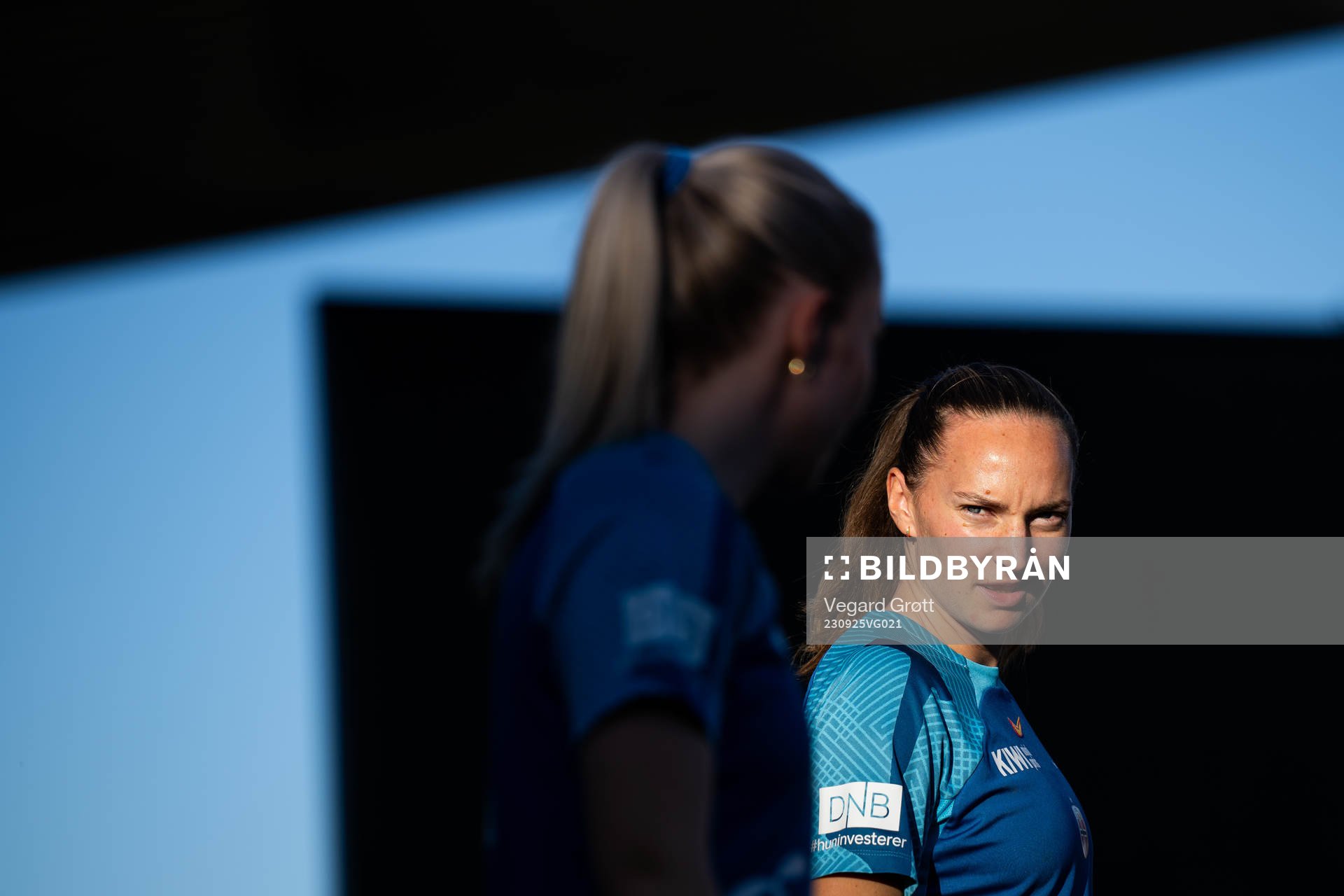 Marit Bratberg Lund of the Norwegian women's national