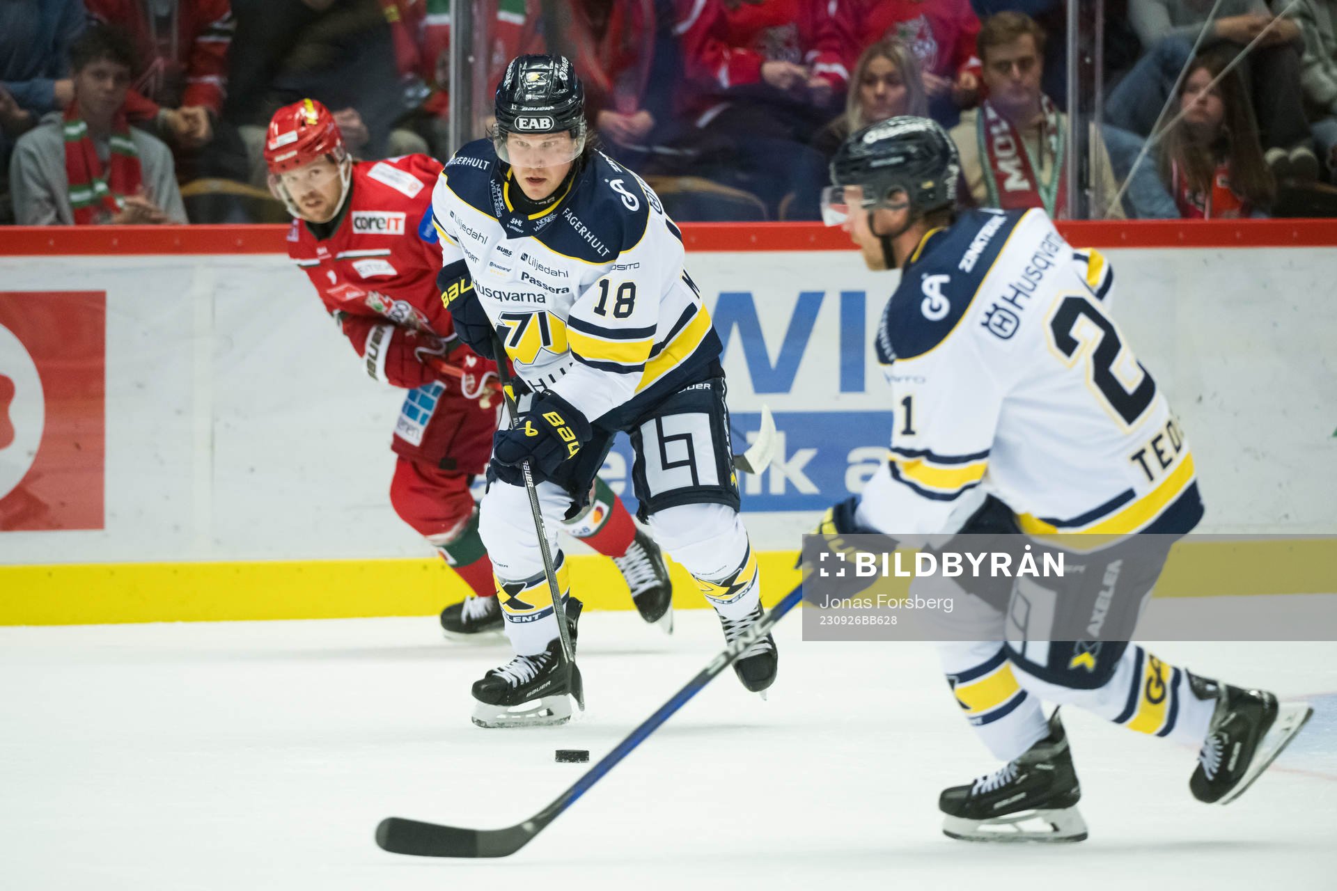 HV71s Kalle Maalahti