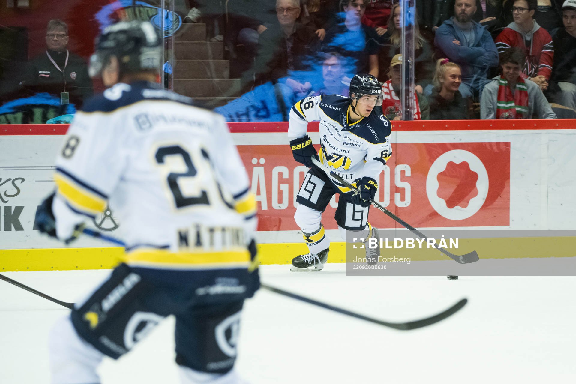 HV71s Olle Strandell