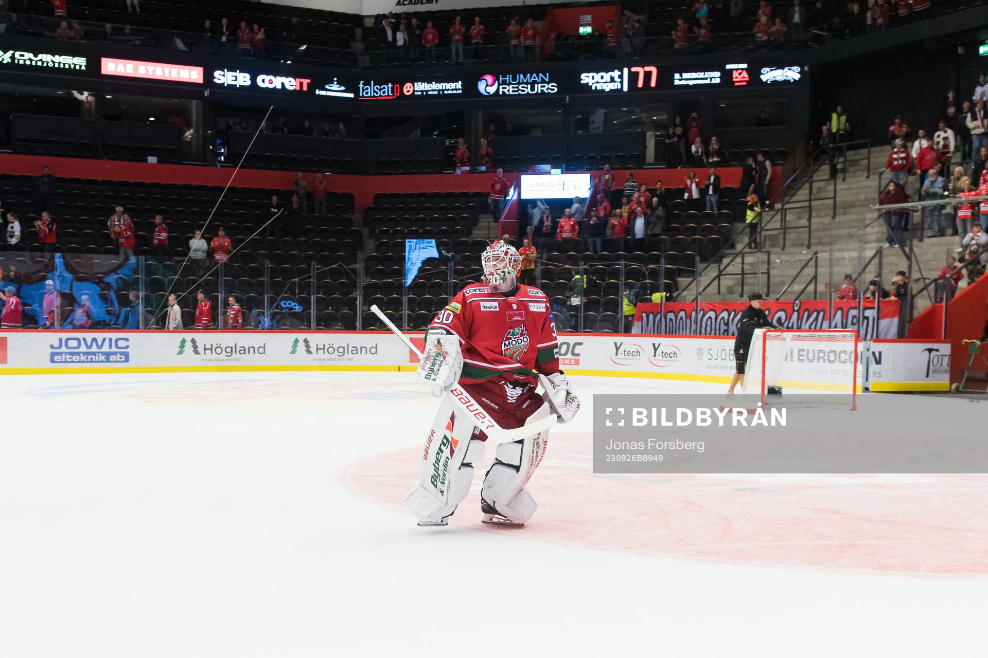 MoDos målvakt Lassi Lehtinen