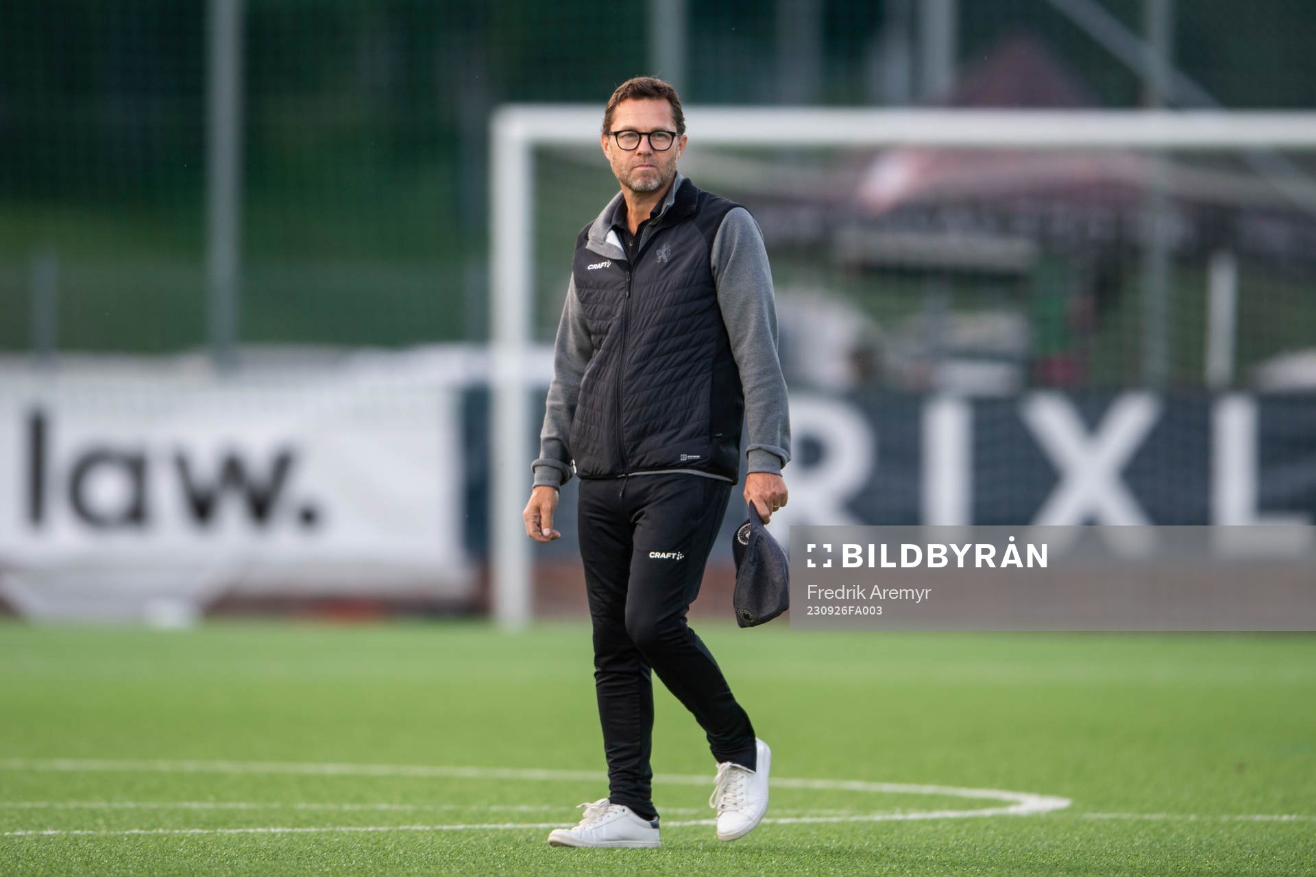 IFK Göteborgs huvudtränare Peter Svanström