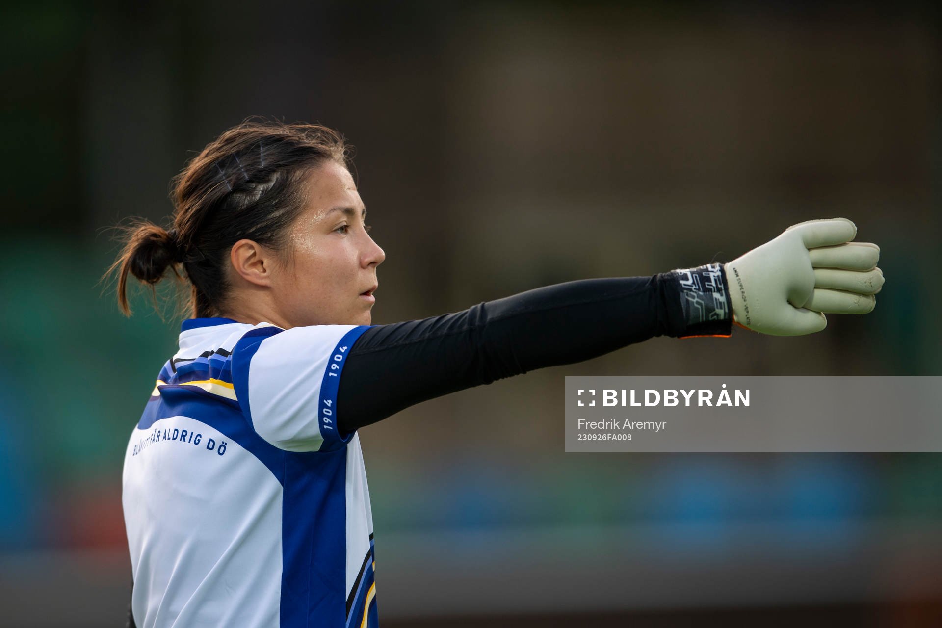 IFK Göteborgs målvakt Johanna Henriksson