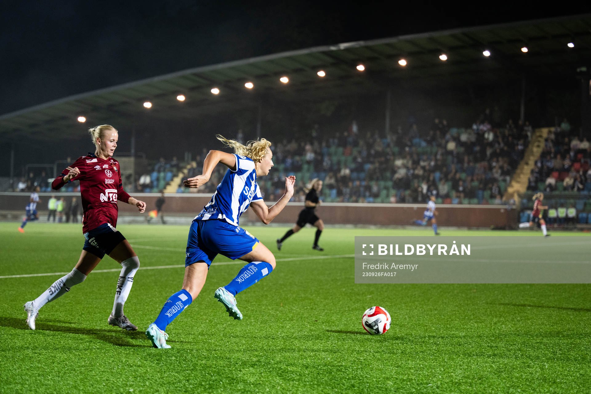 Örgrytes Ebba Abrahamsson och IFK Göteborgs Filippa