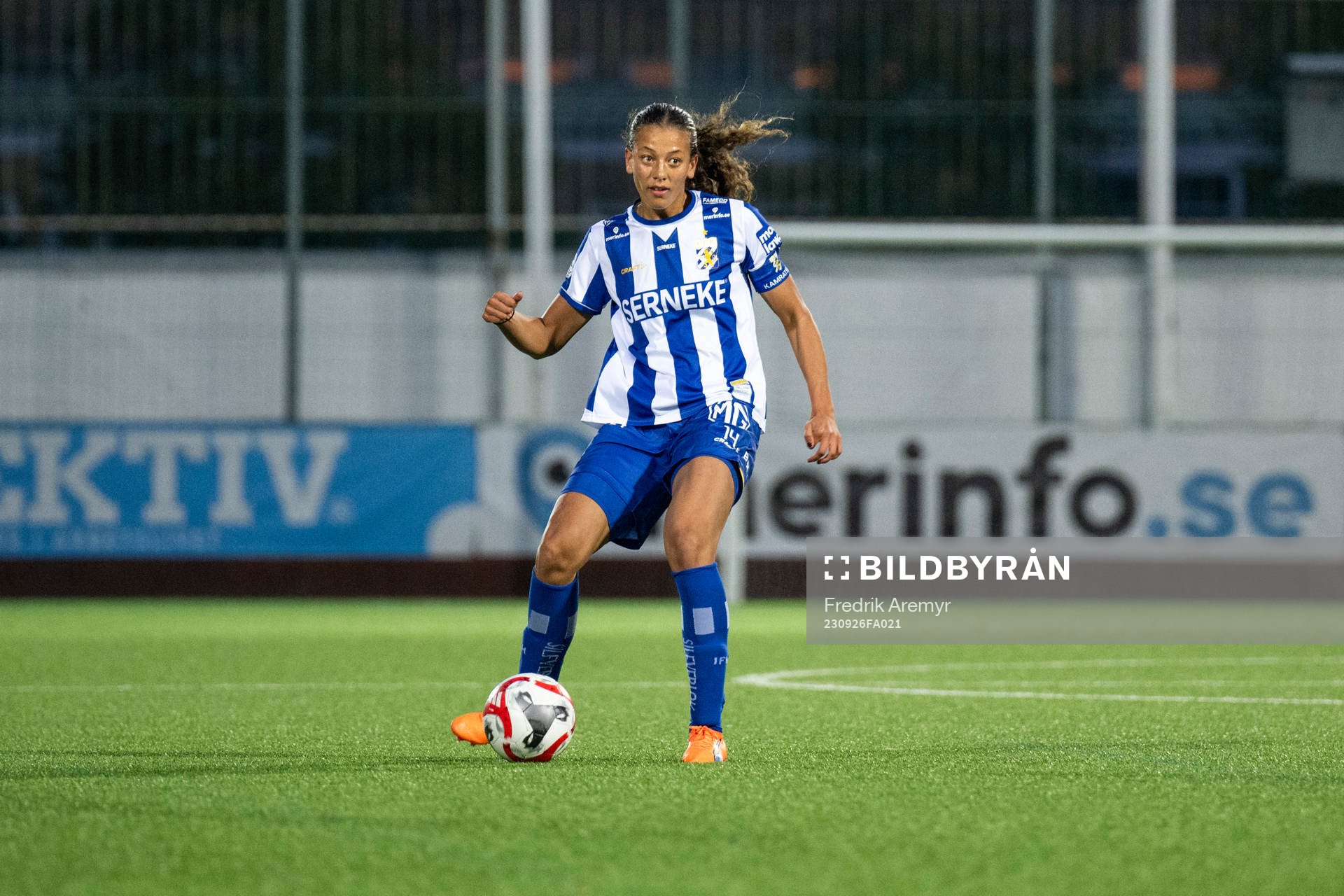IFK Göteborgs Malva Larsson