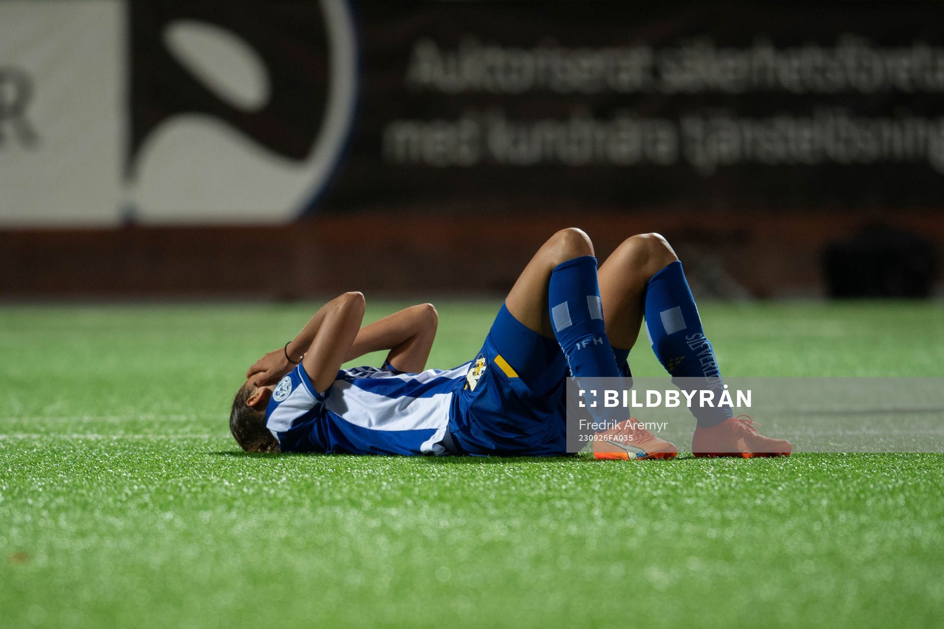 IFK Göteborgs Malva Larsson deppar