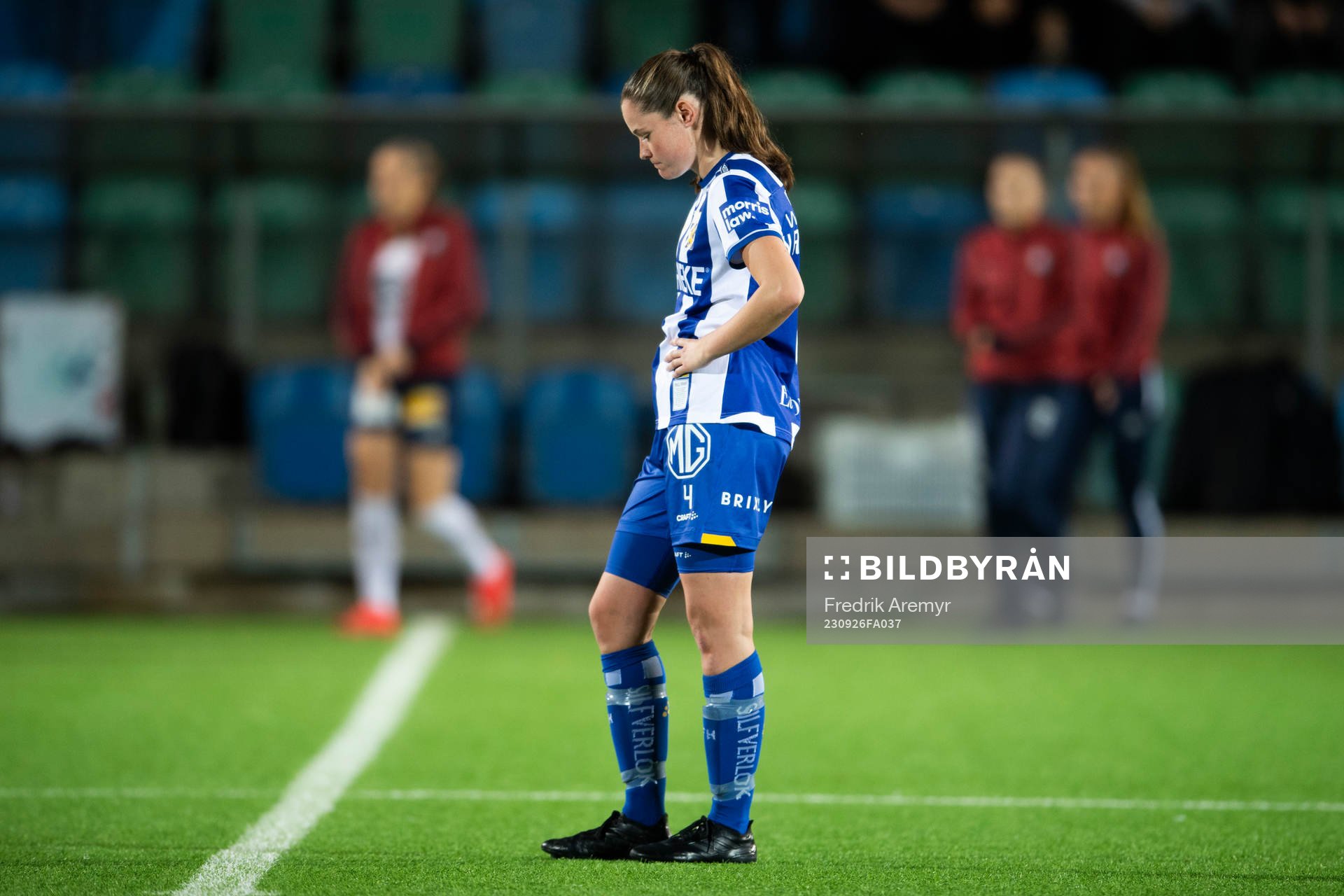 IFK Göteborgs Nathalie Andersson deppar