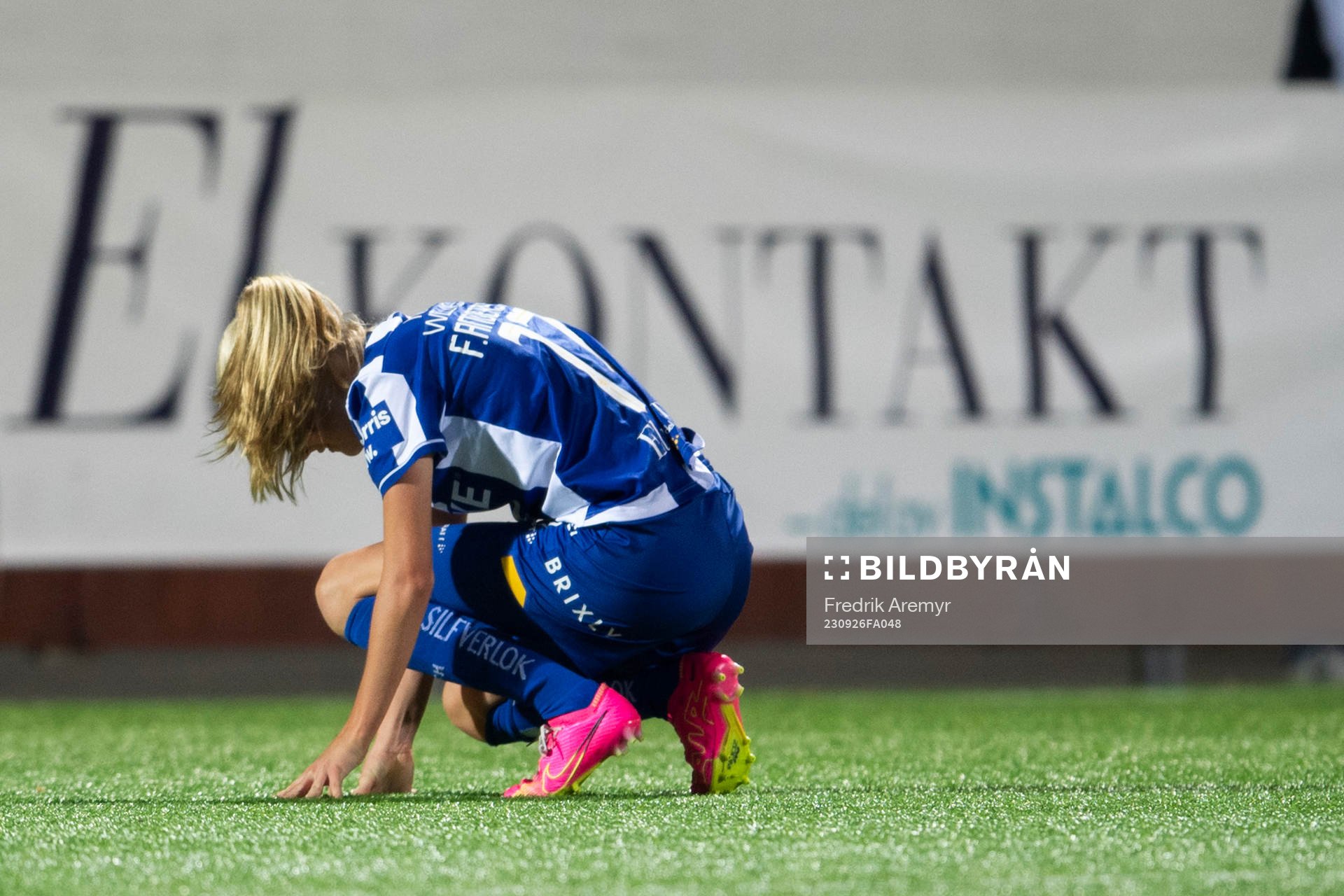 IFK Göteborgs Filippa Andersson deppar